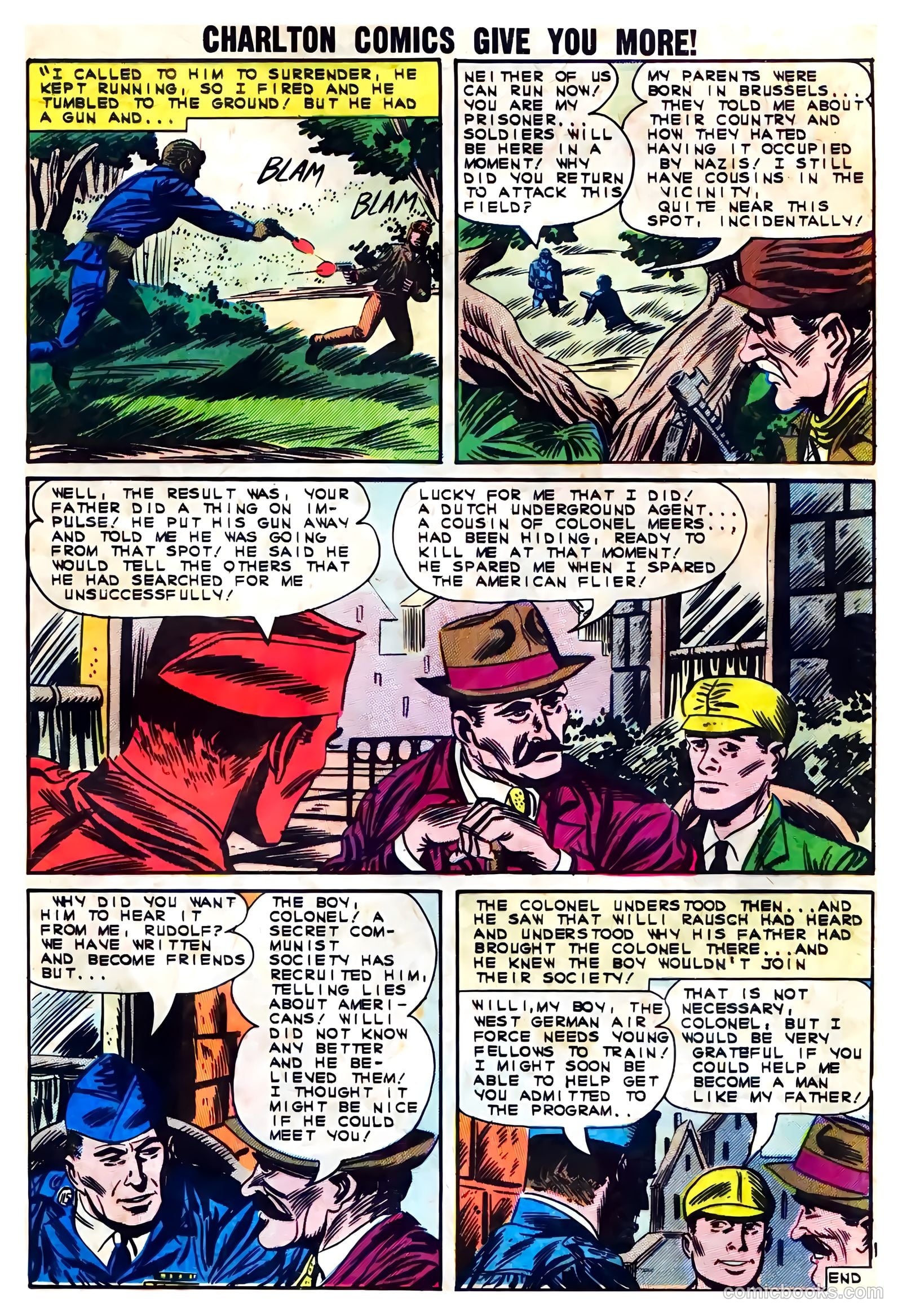 Fightin' Air Force #37 — page 25 of 36