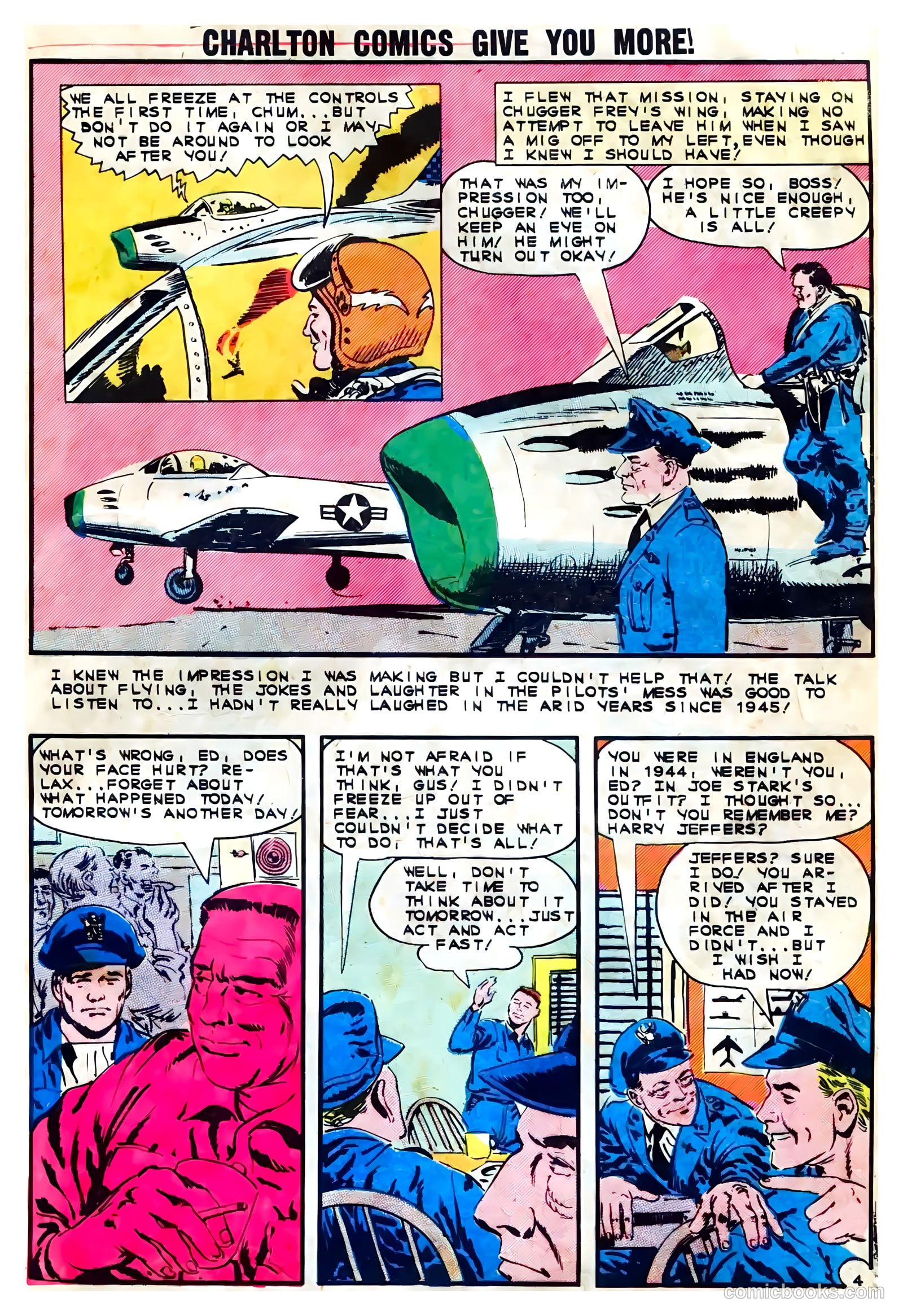 Fightin' Air Force #37 — page 29 of 36