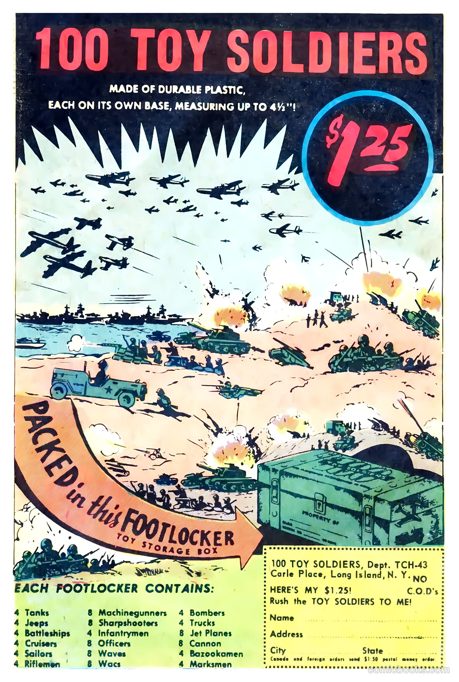 Fightin' Air Force #37 — page 34 of 36