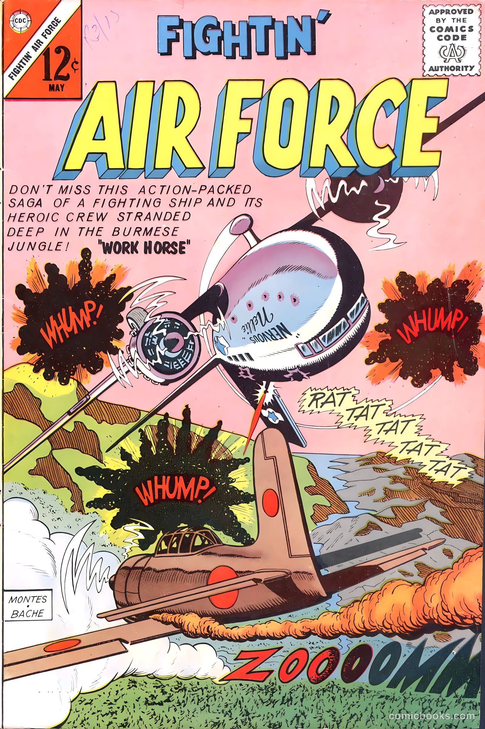 Fightin' Air Force #38 — page 1 of 36