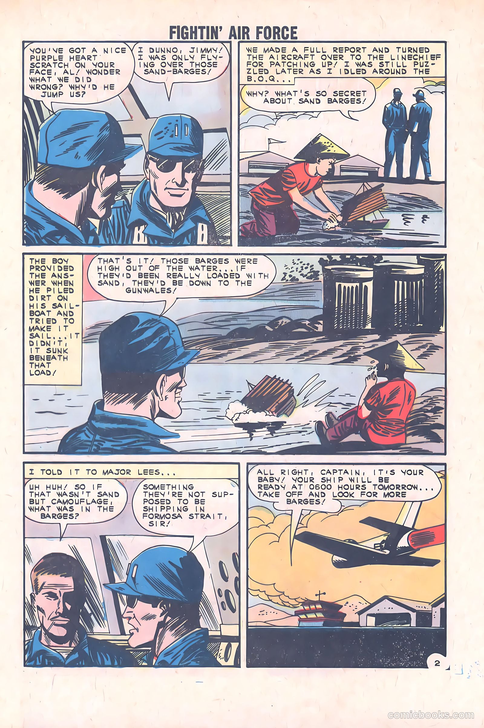 Fightin' Air Force #38 — page 4 of 36
