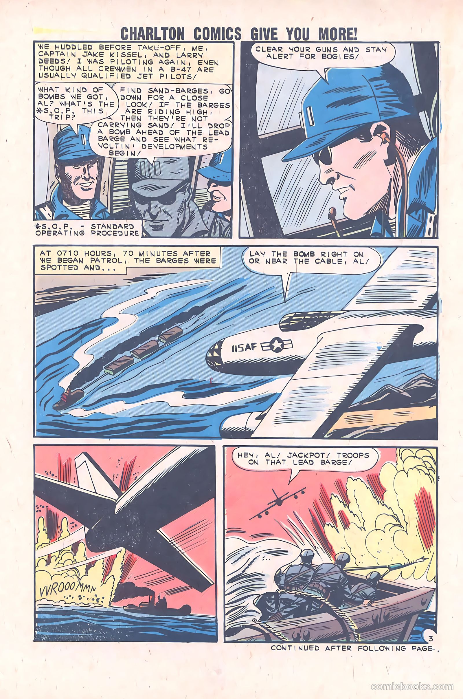 Fightin' Air Force #38 — page 5 of 36