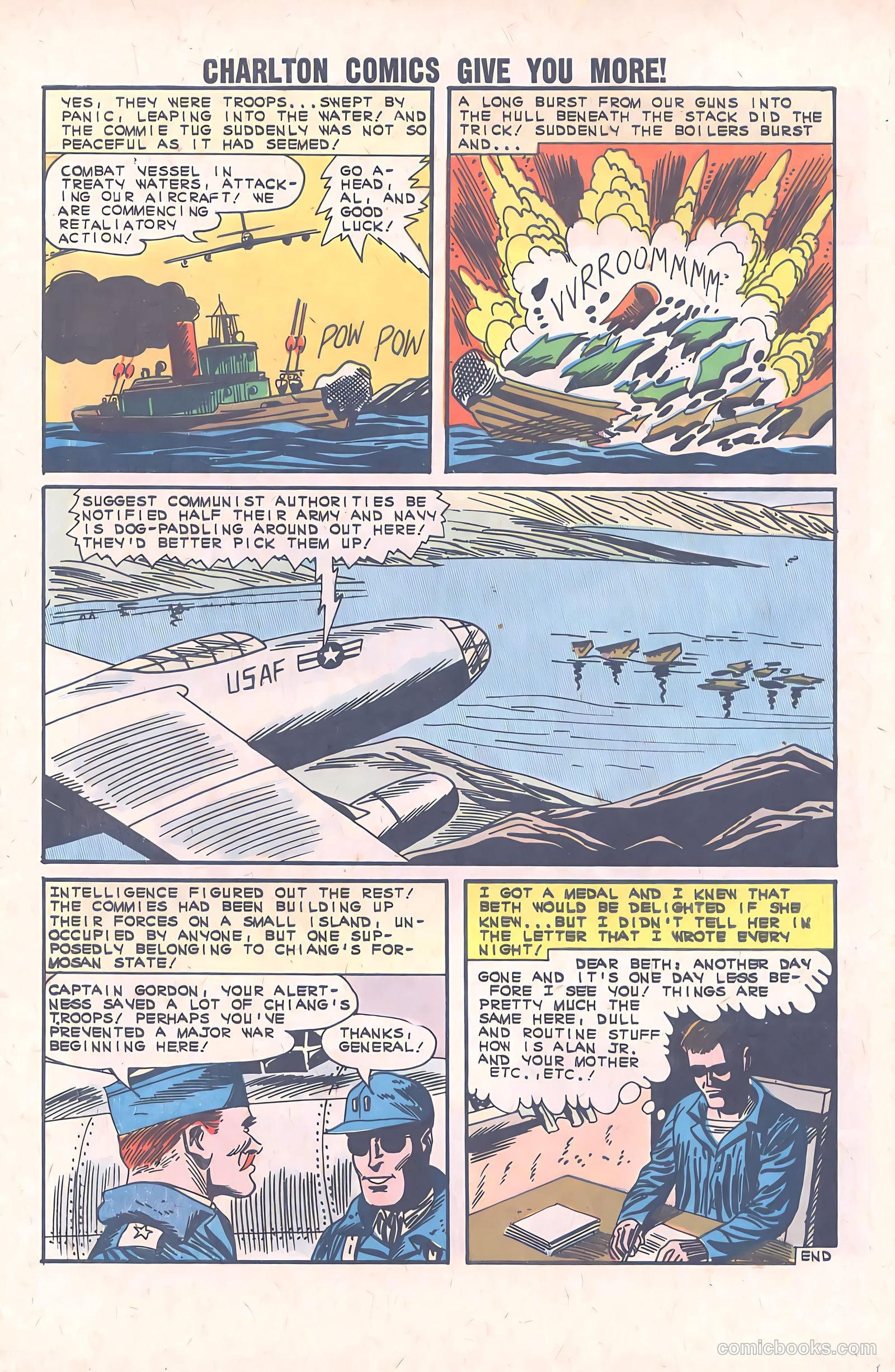 Fightin' Air Force #38 — page 7 of 36