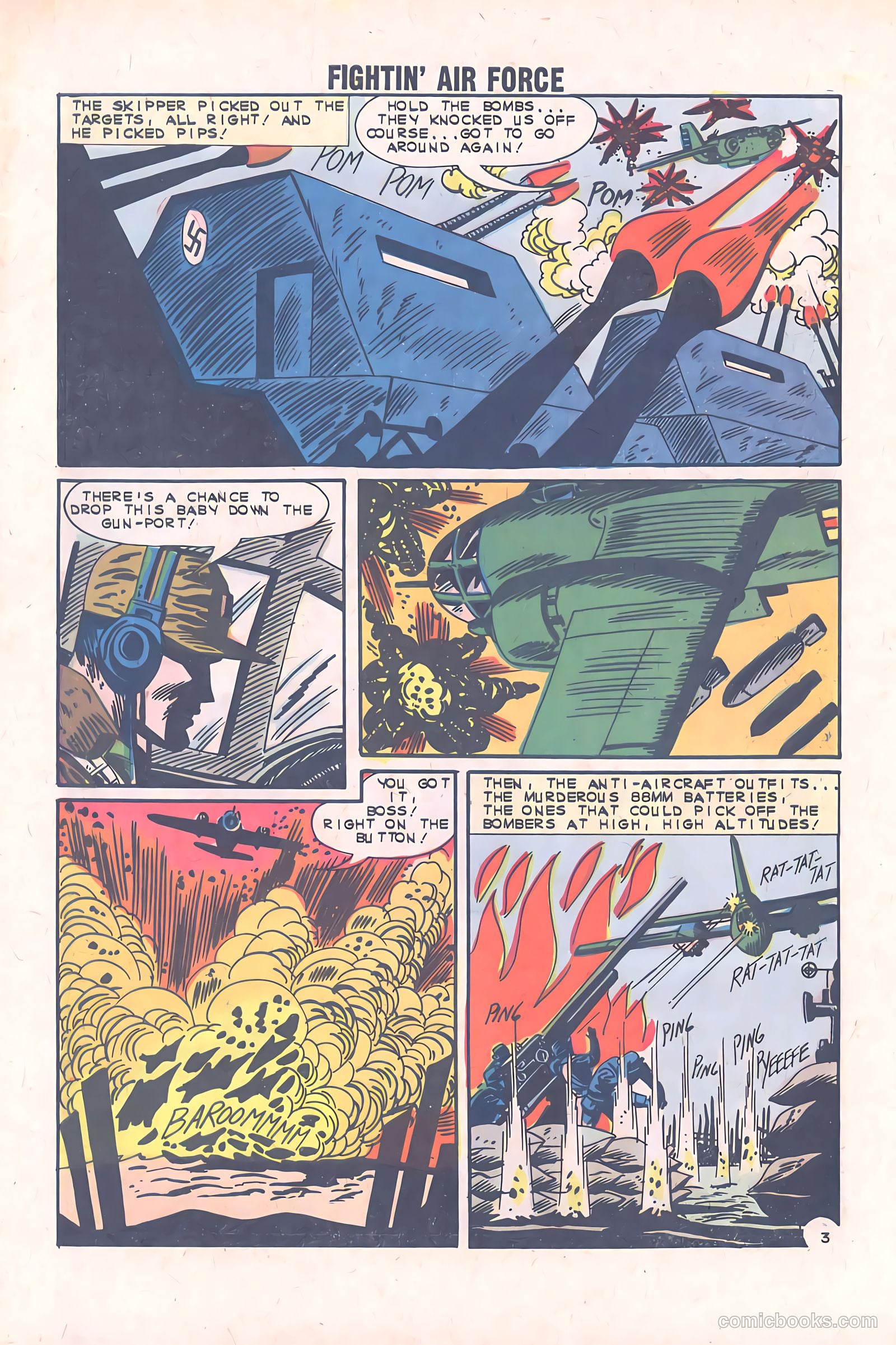 Fightin' Air Force #38 — page 10 of 36