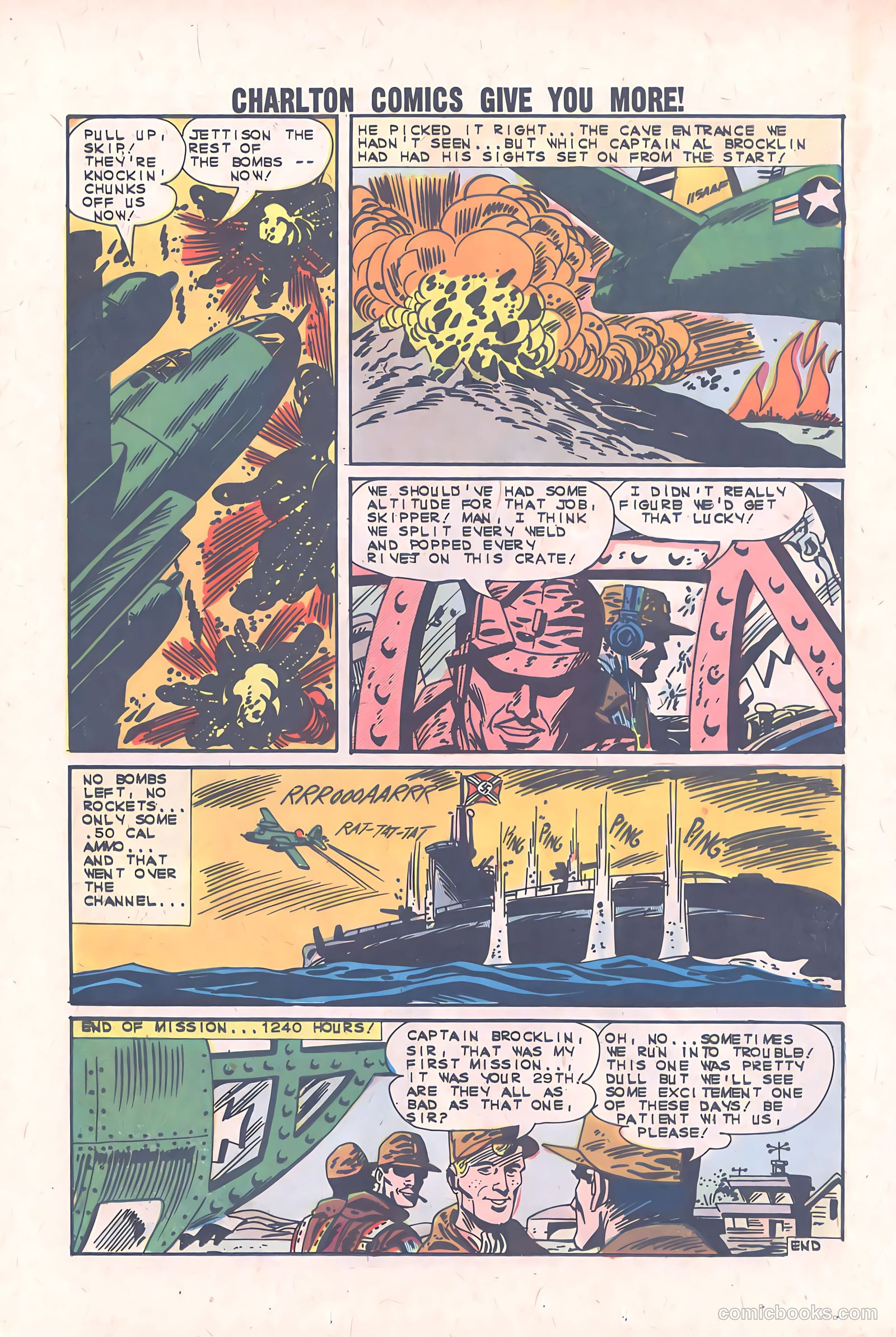 Fightin' Air Force #38 — page 11 of 36