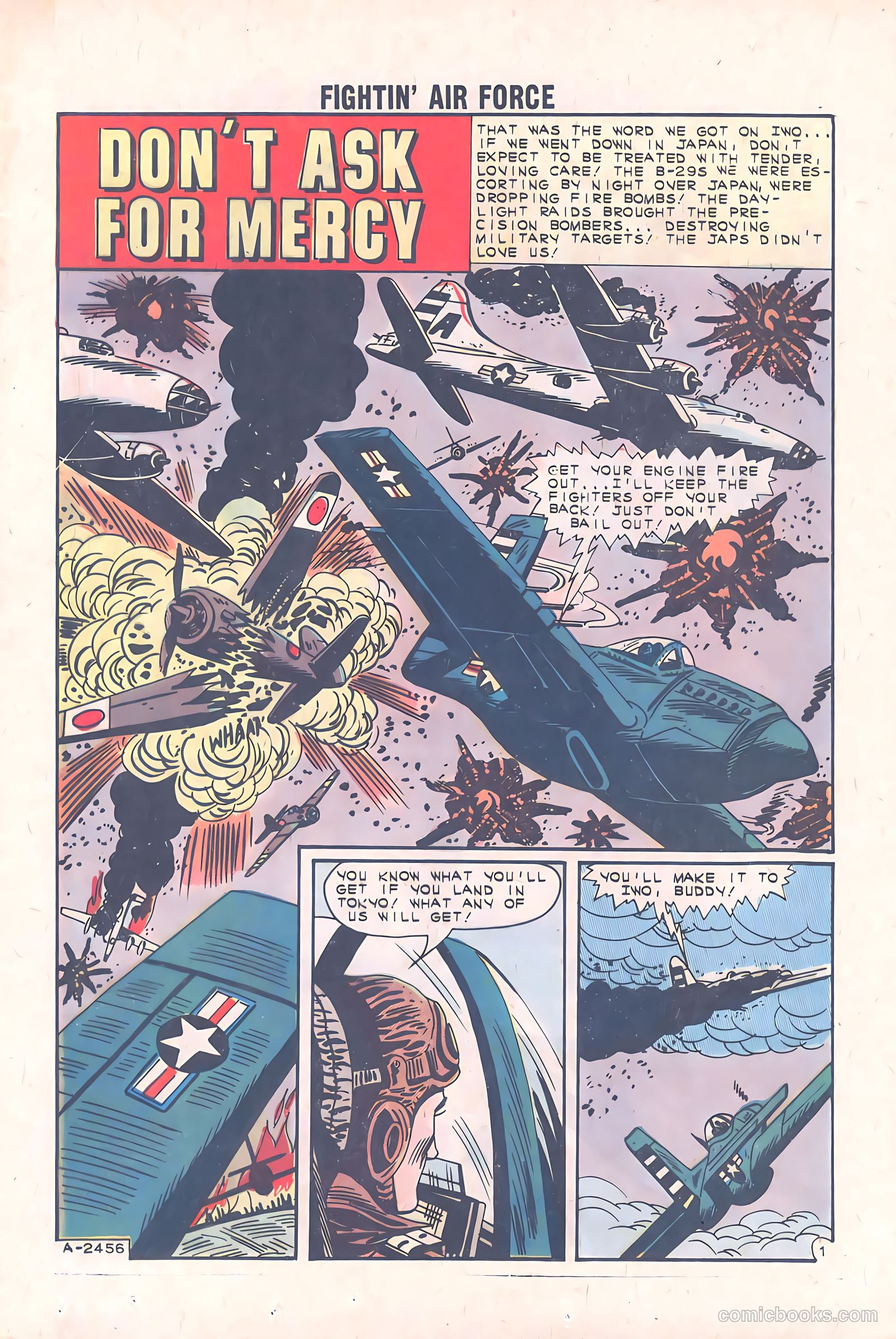 Fightin' Air Force #38 — page 12 of 36