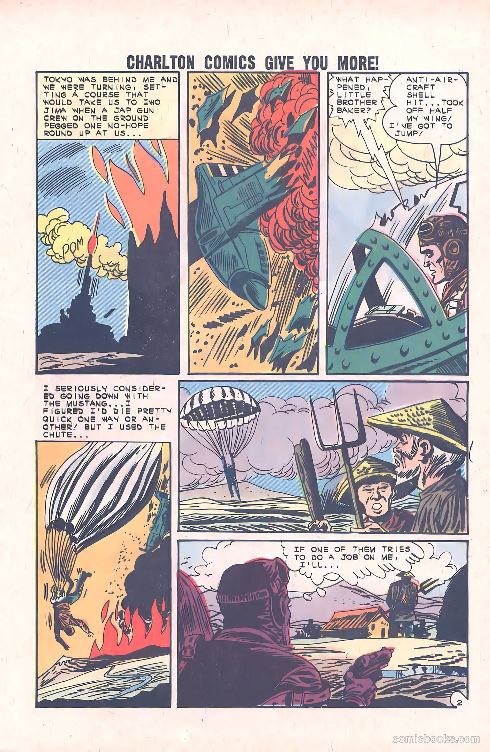 Fightin' Air Force #38 — page 13 of 36