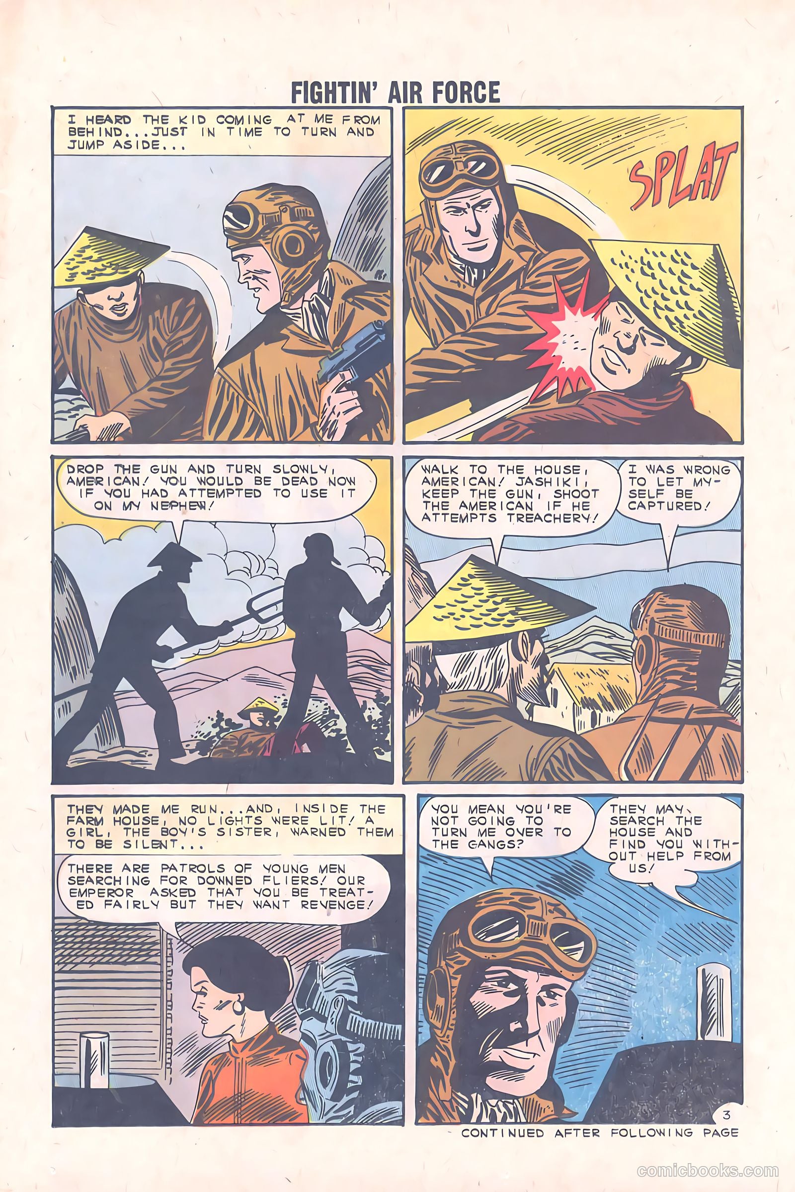 Fightin' Air Force #38 — page 14 of 36