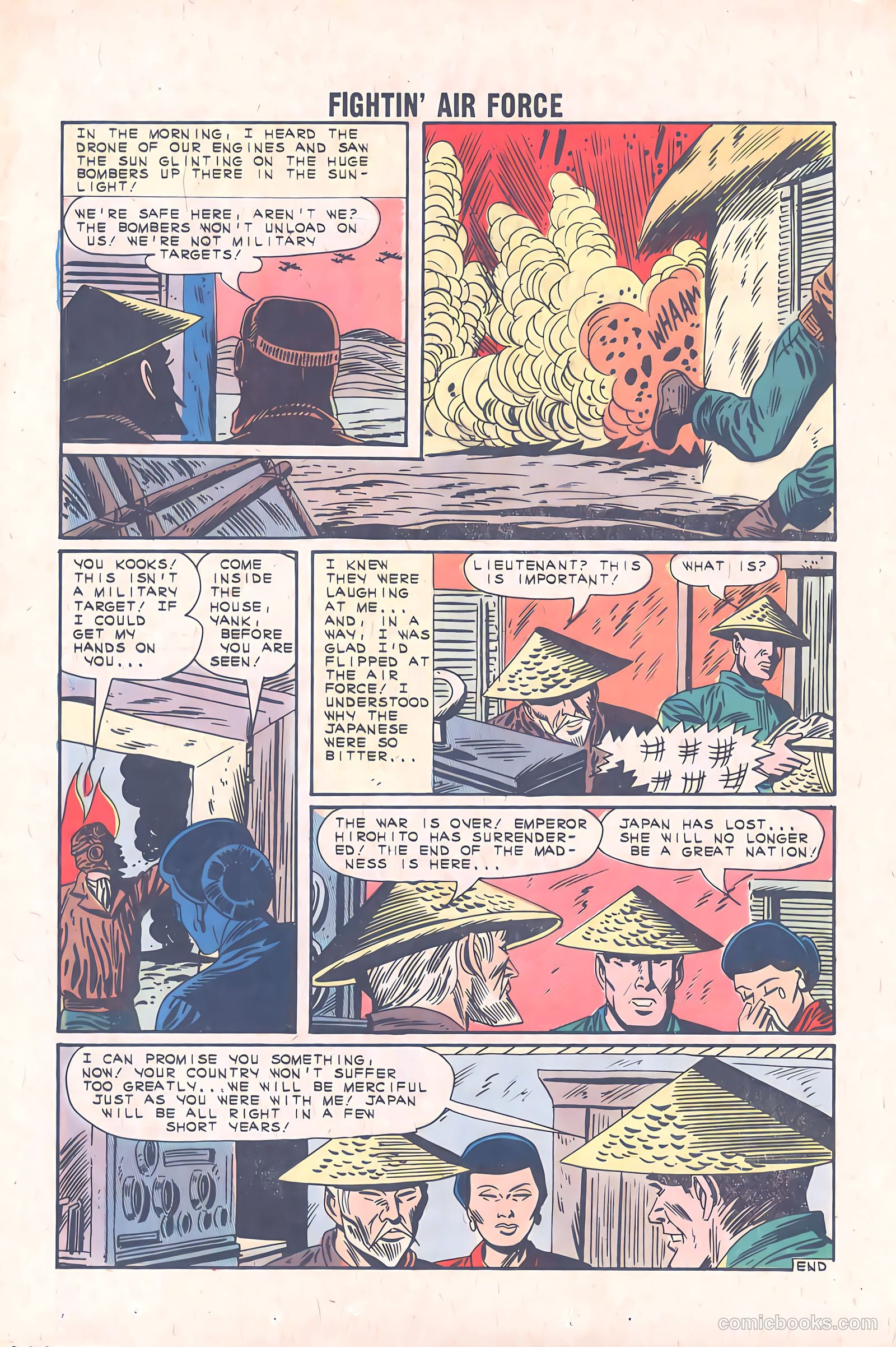 Fightin' Air Force #38 — page 16 of 36