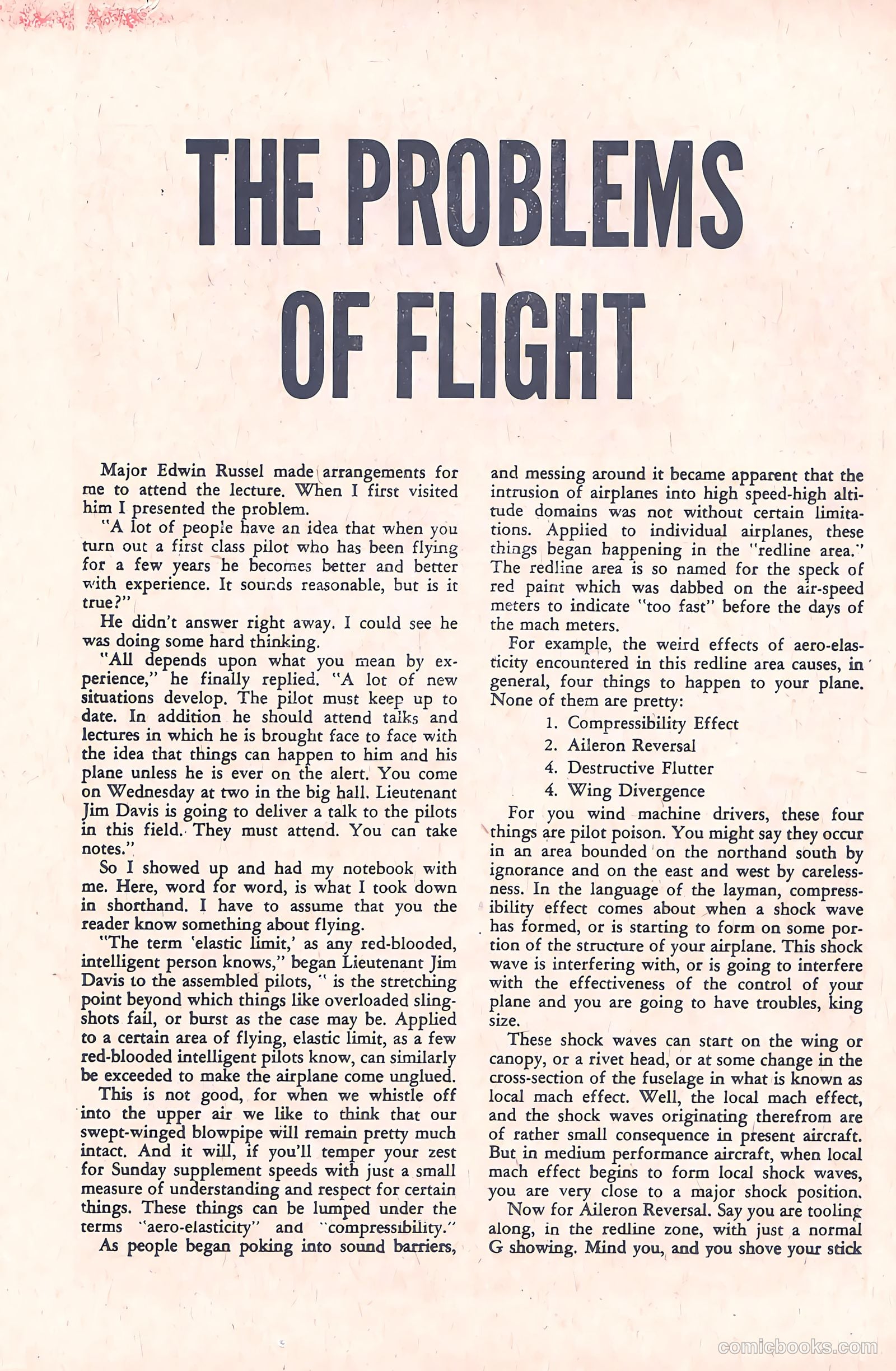 Fightin' Air Force #38 — page 17 of 36