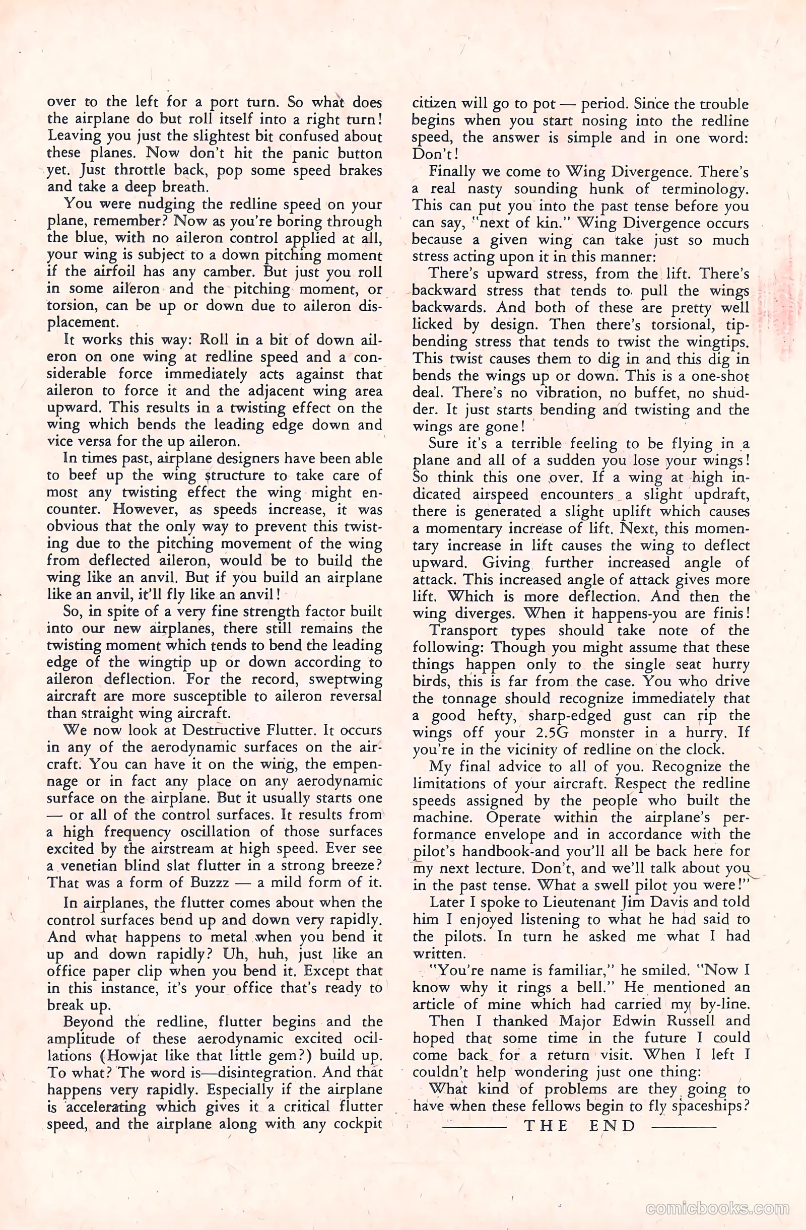 Fightin' Air Force #38 — page 18 of 36