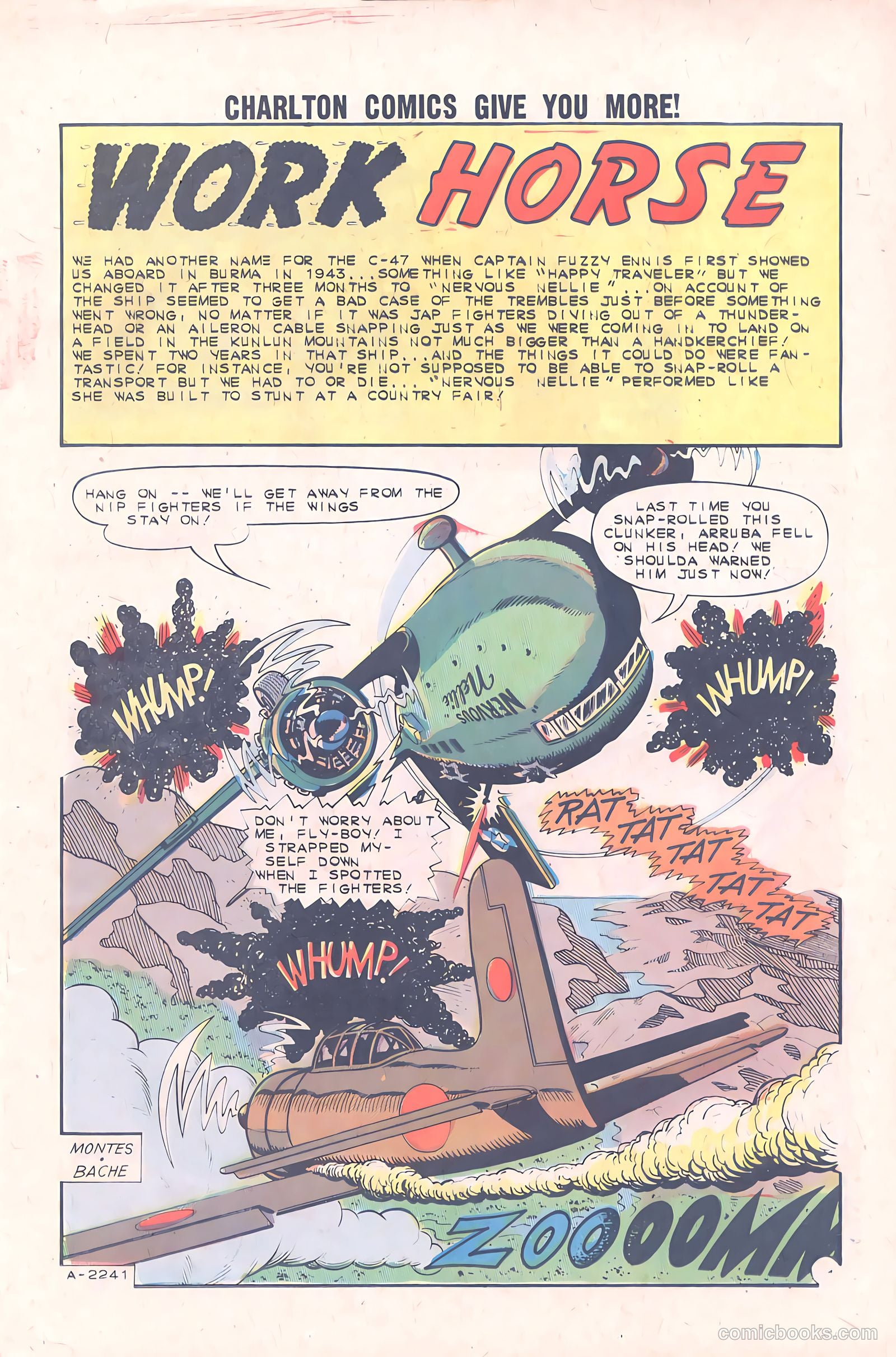Fightin' Air Force #38 — page 19 of 36