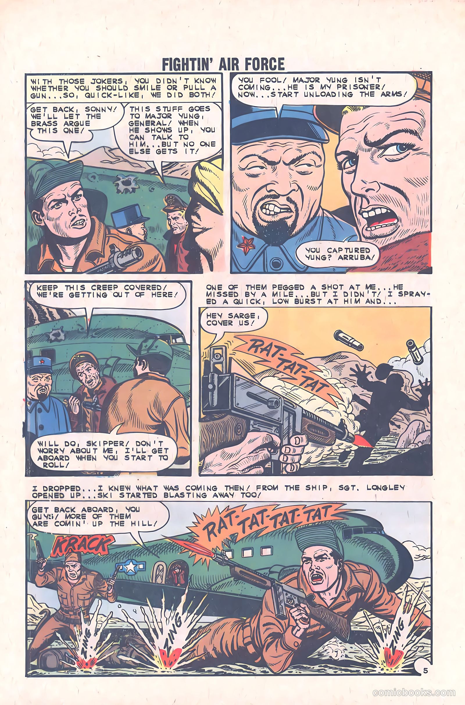 Fightin' Air Force #38 — page 24 of 36