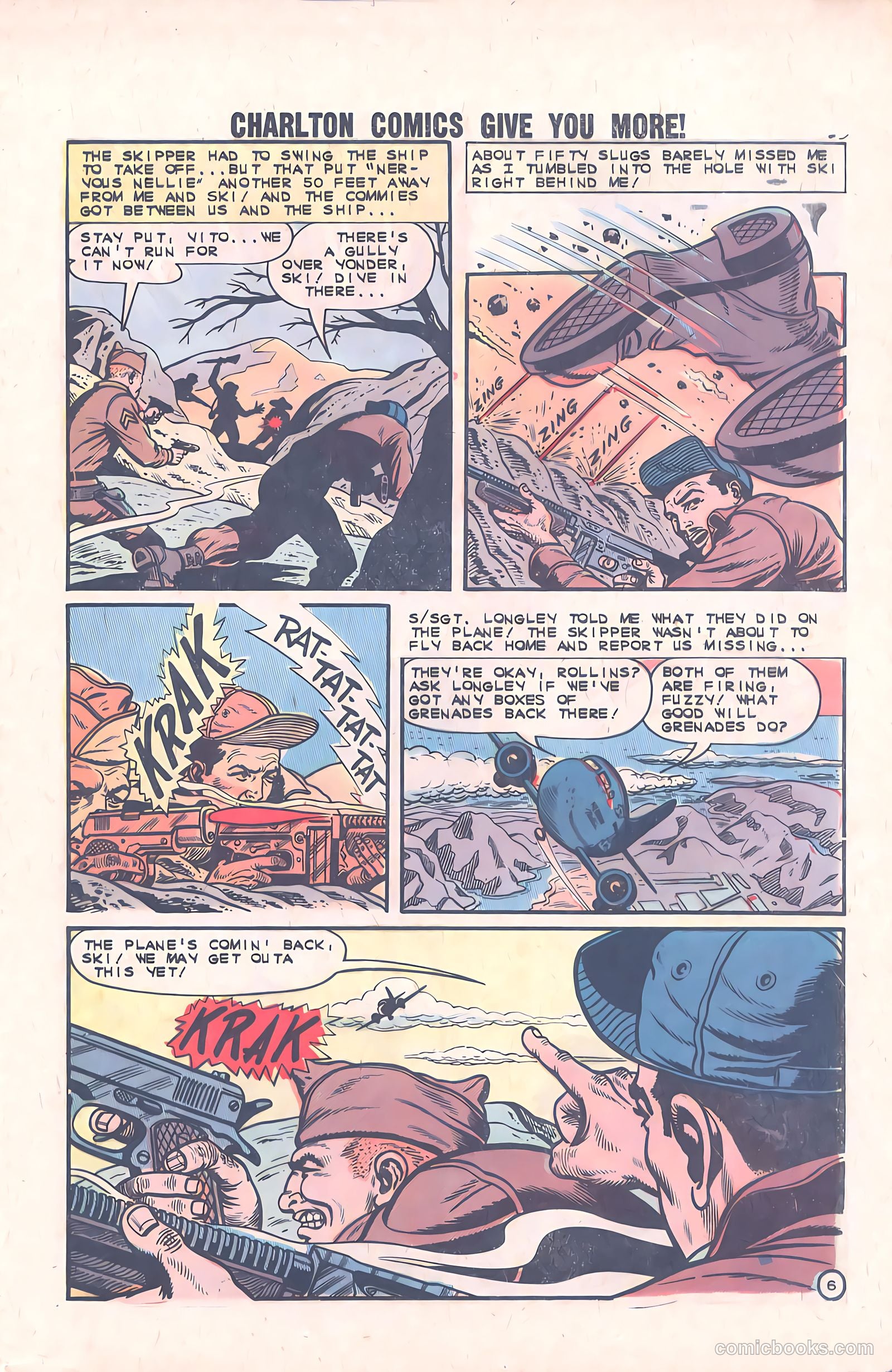 Fightin' Air Force #38 — page 25 of 36
