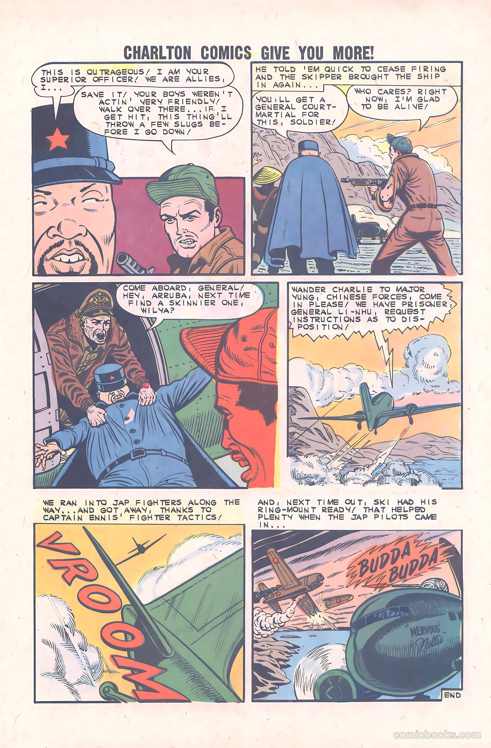 Fightin' Air Force #38 — page 27 of 36