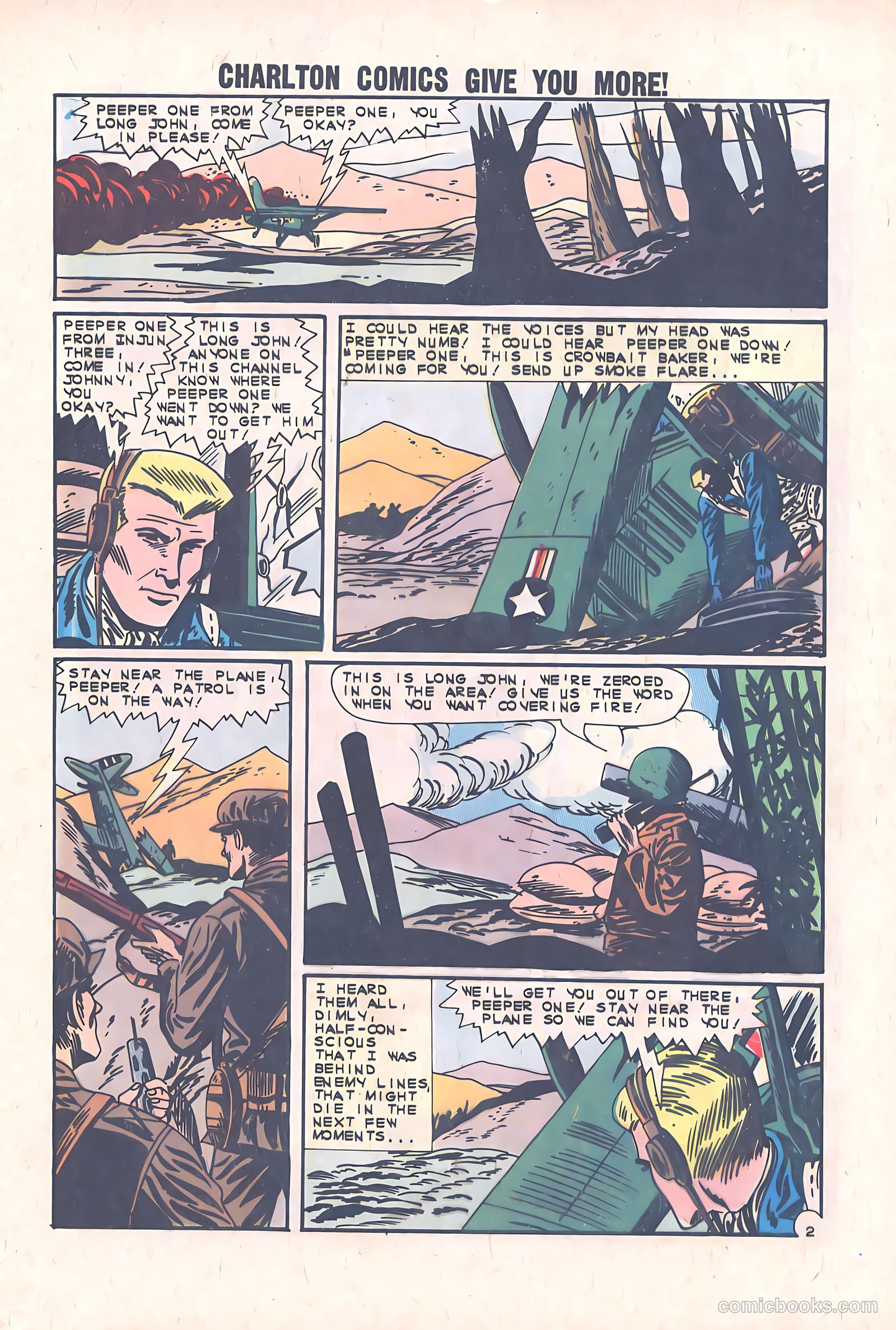 Fightin' Air Force #38 — page 29 of 36