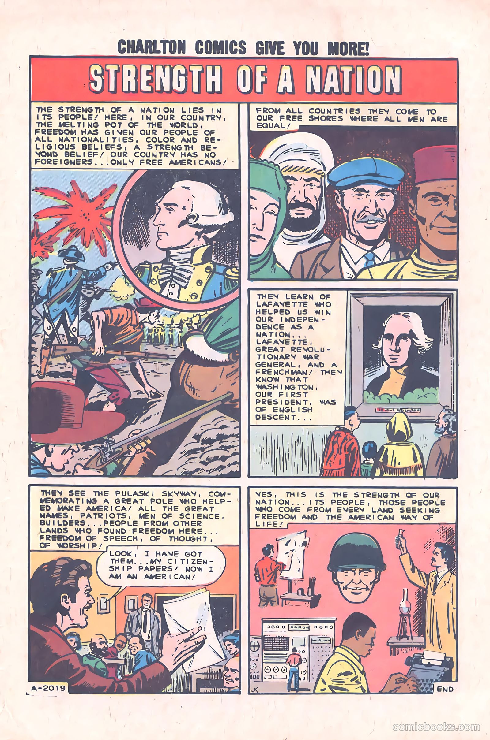 Fightin' Air Force #38 — page 33 of 36