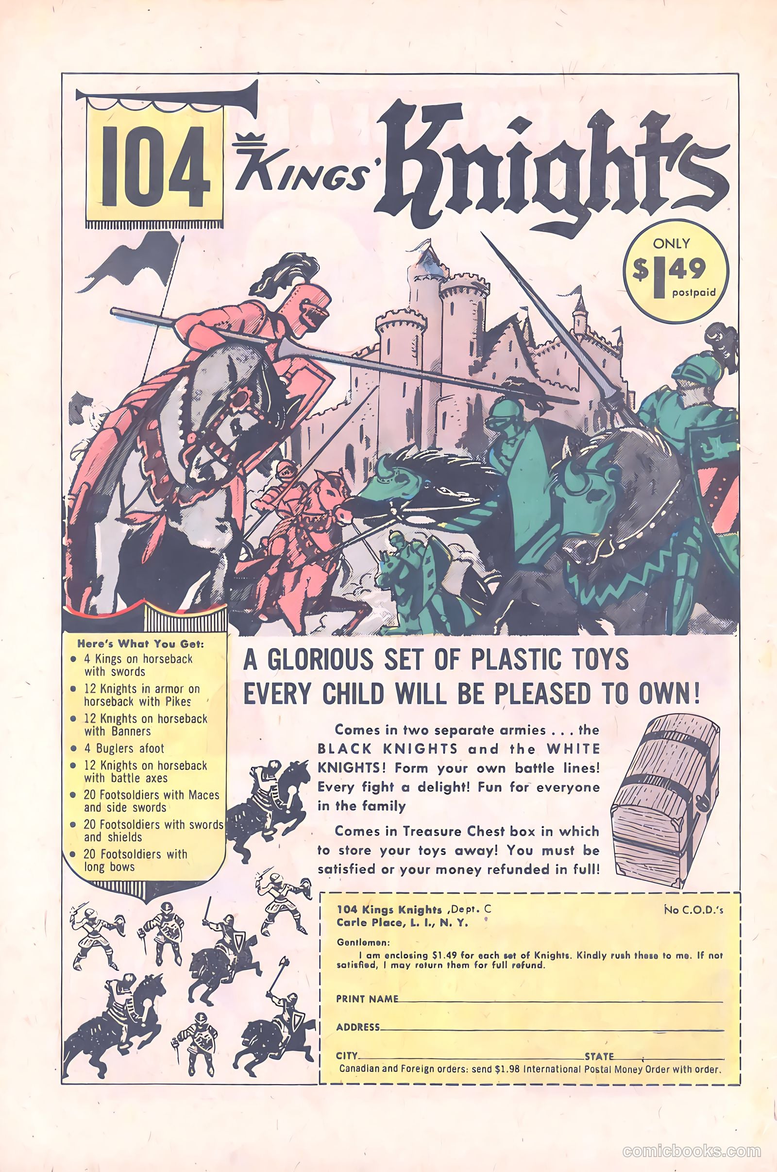 Fightin' Air Force #38 — page 34 of 36