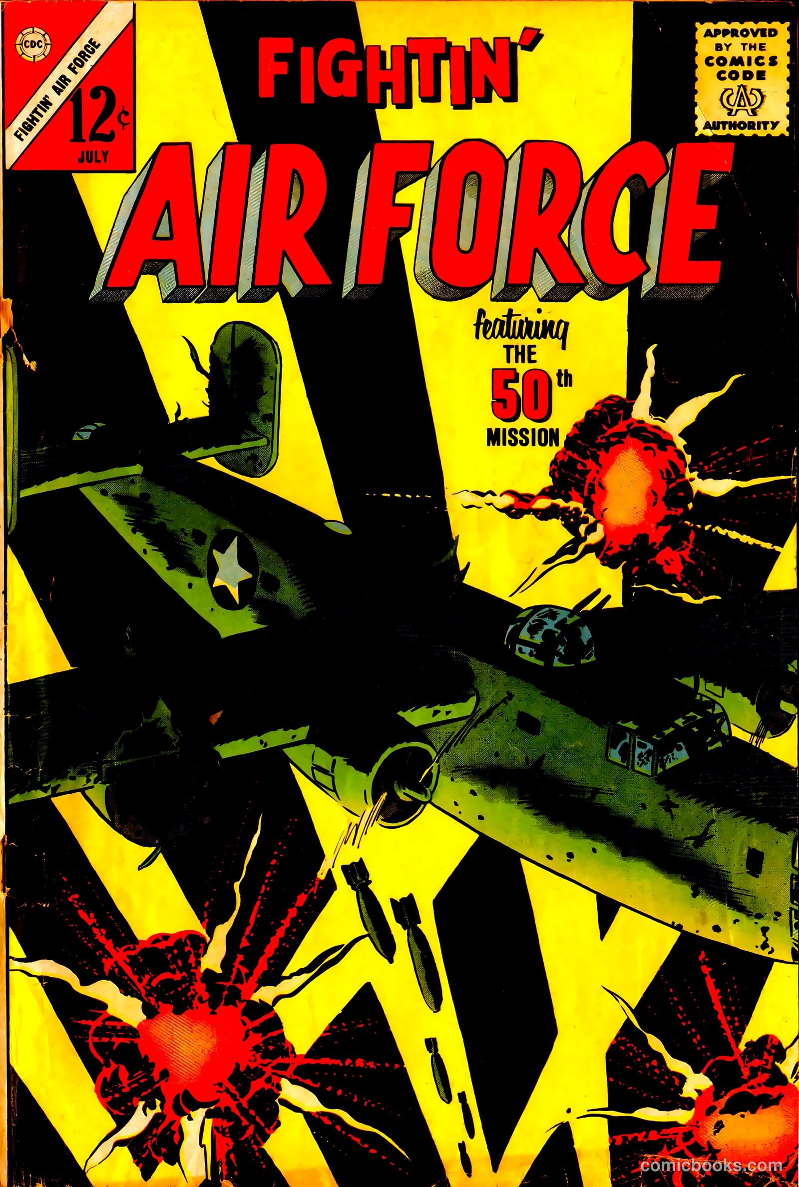 Fightin' Air Force #39 — page 1 of 36