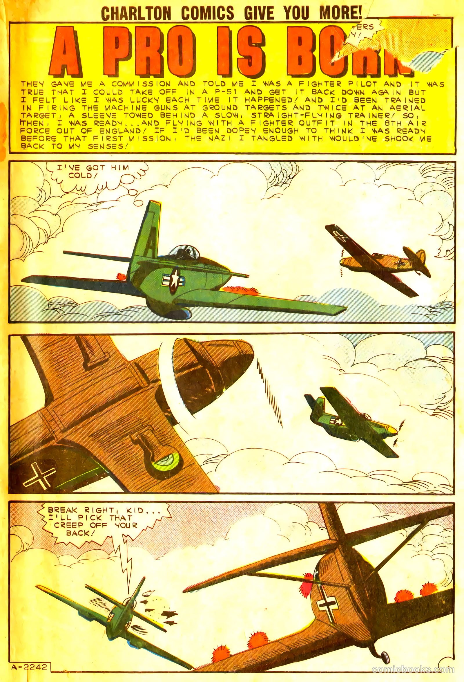 Fightin' Air Force #39 — page 3 of 36