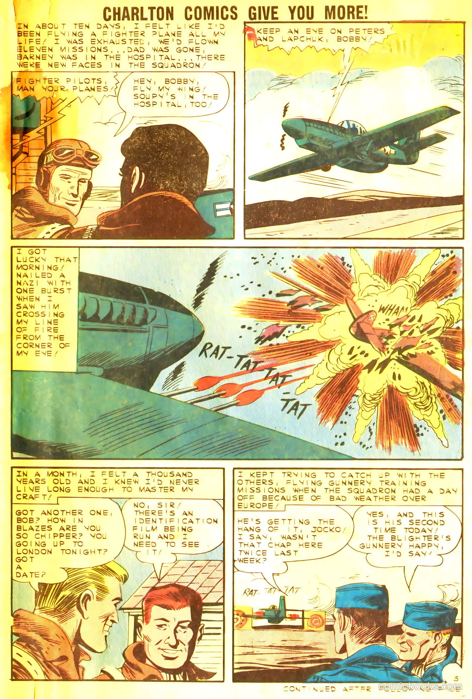 Fightin' Air Force #39 — page 5 of 36