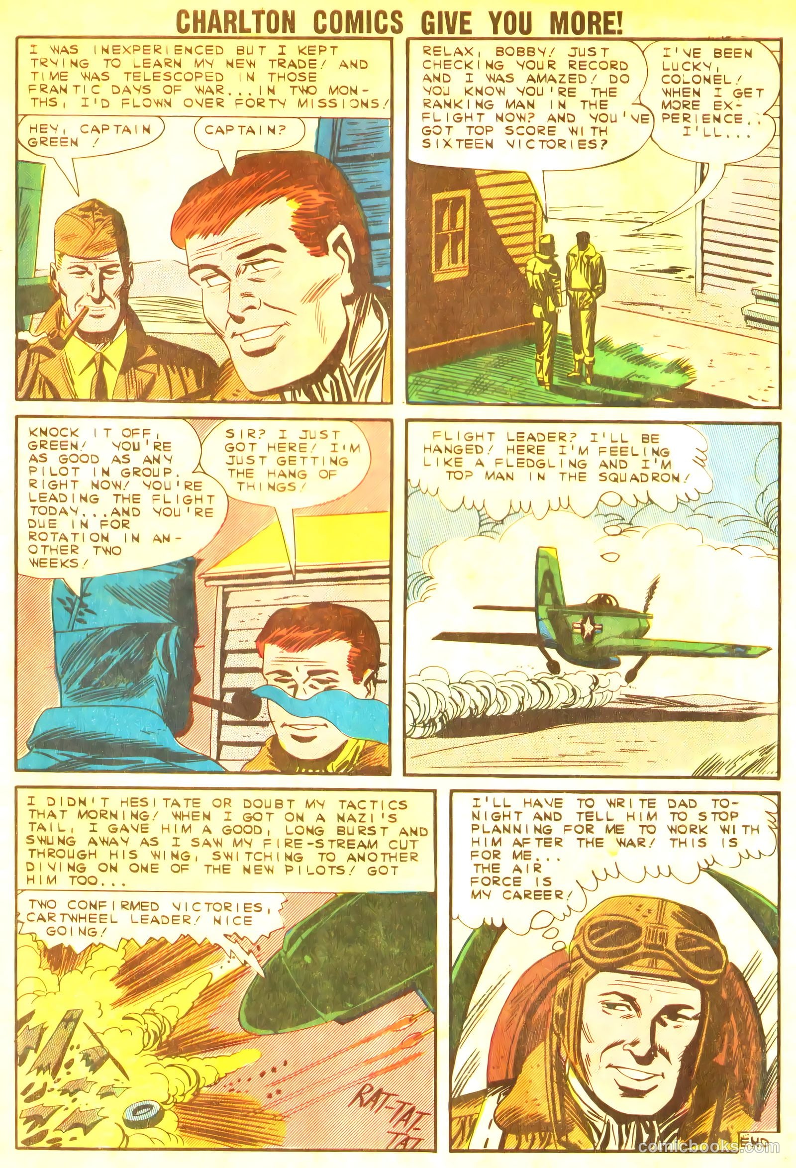 Fightin' Air Force #39 — page 7 of 36