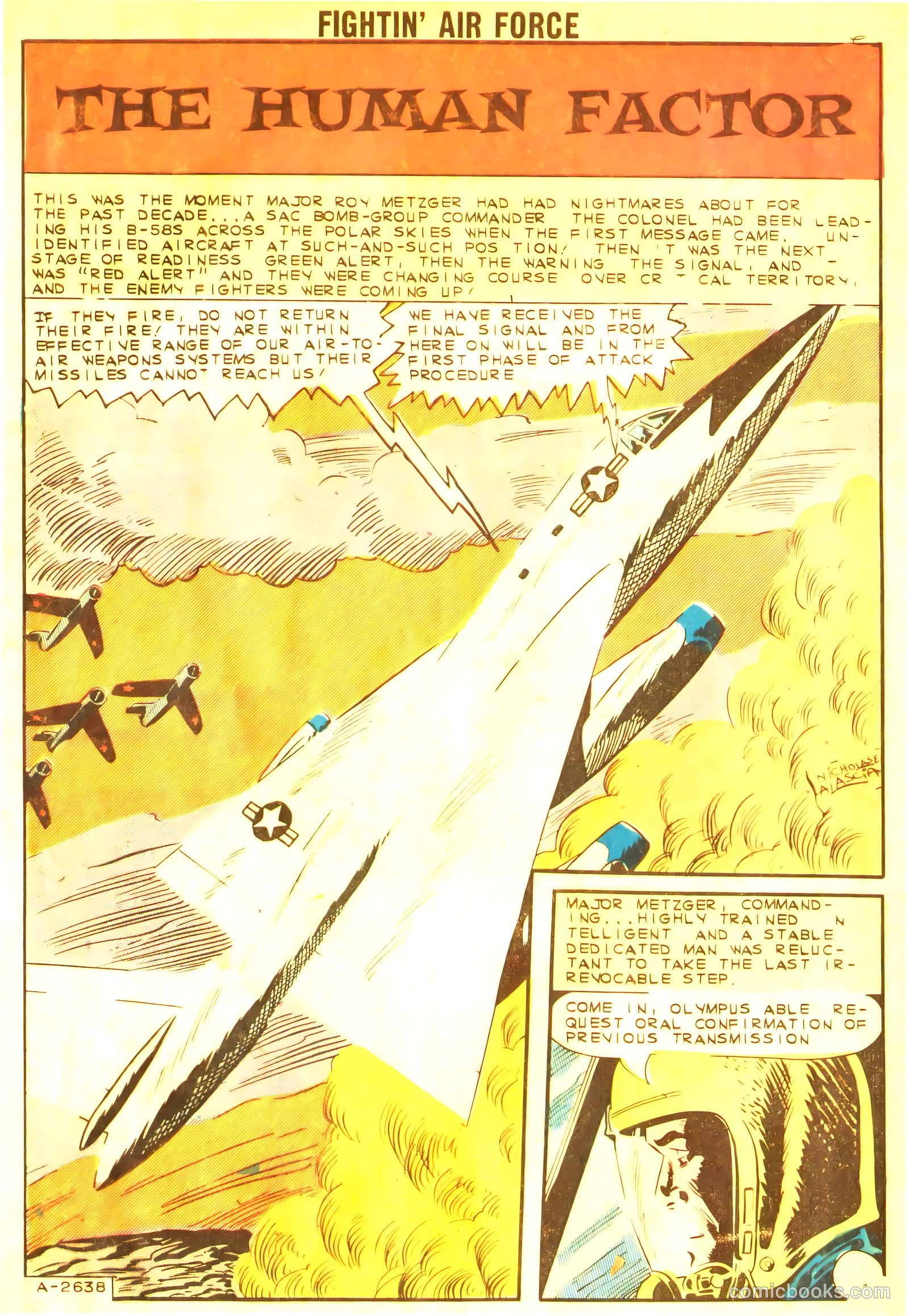 Fightin' Air Force #39 — page 8 of 36