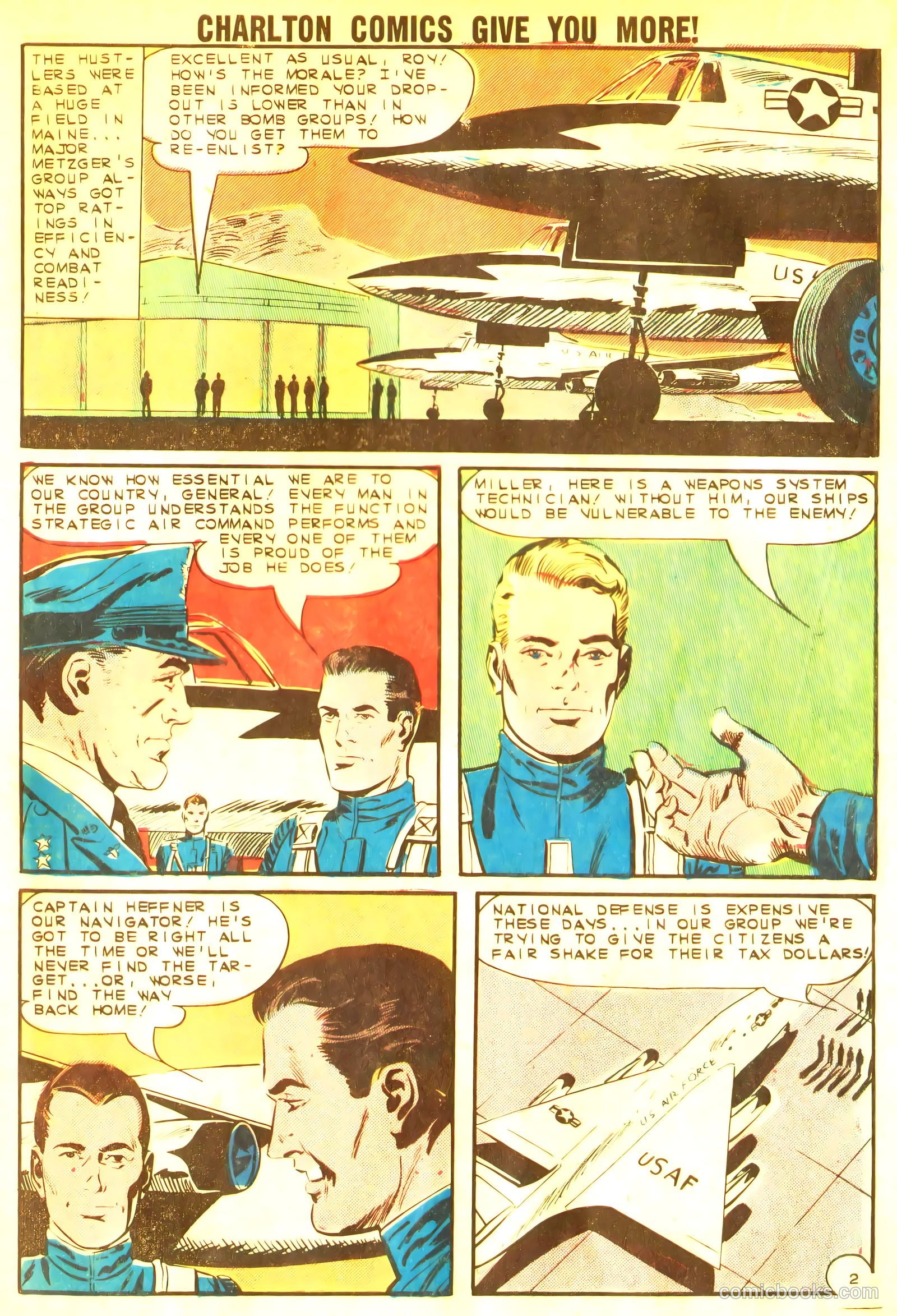 Fightin' Air Force #39 — page 9 of 36