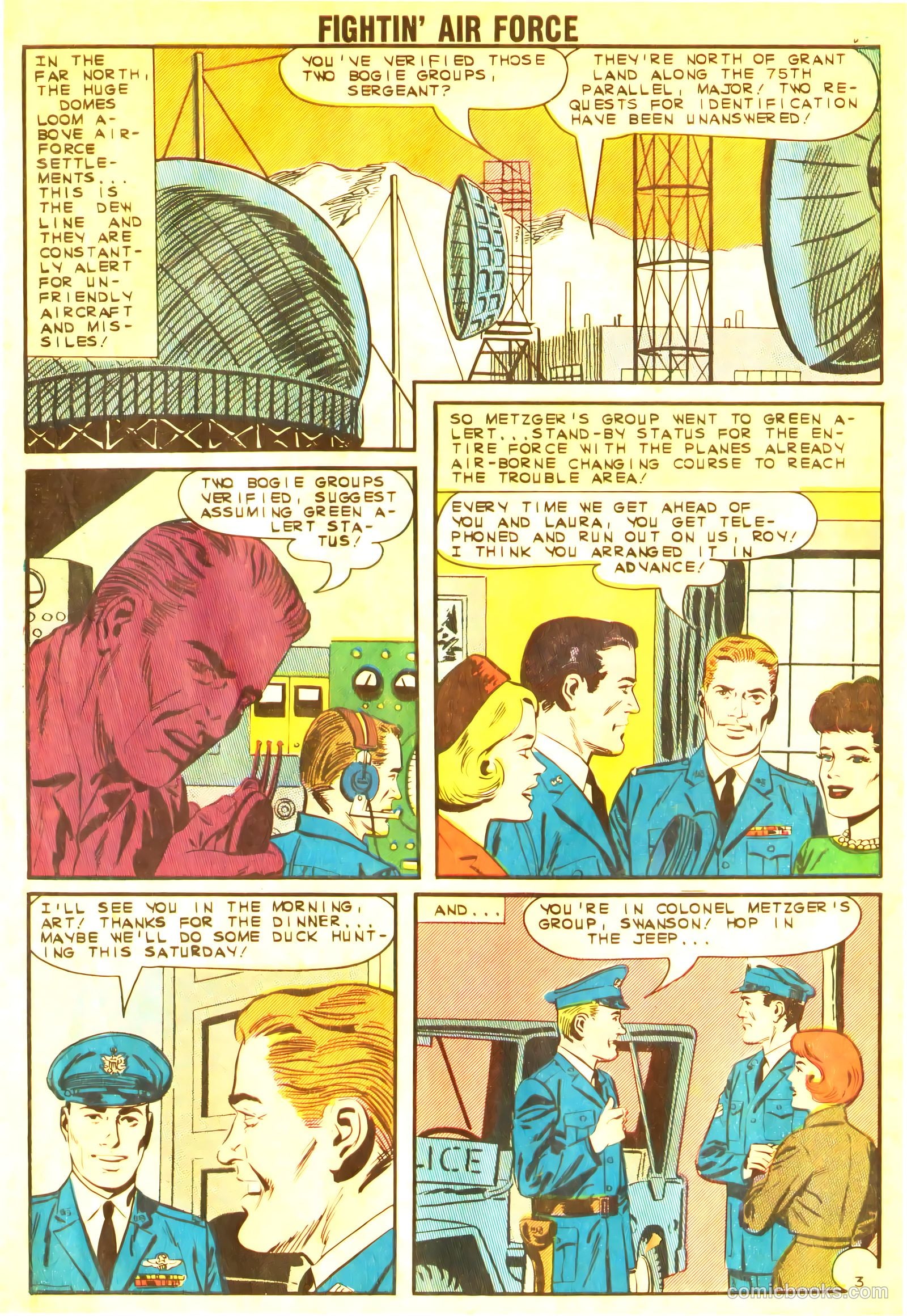 Fightin' Air Force #39 — page 10 of 36