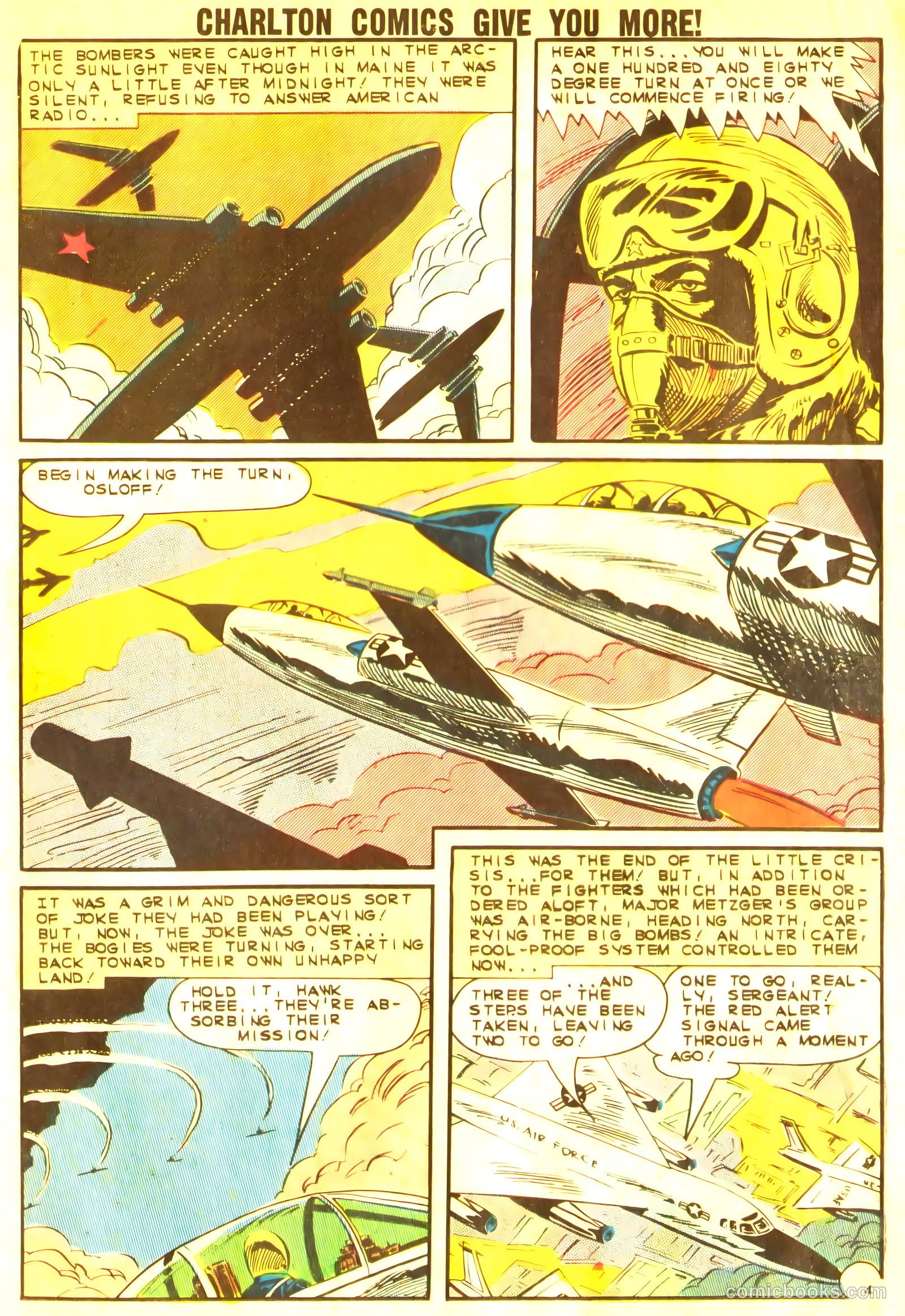 Fightin' Air Force #39 — page 11 of 36