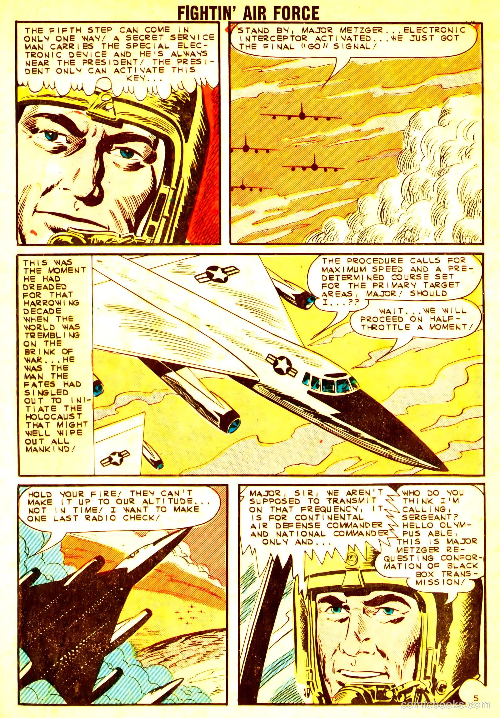 Fightin' Air Force #39 — page 12 of 36