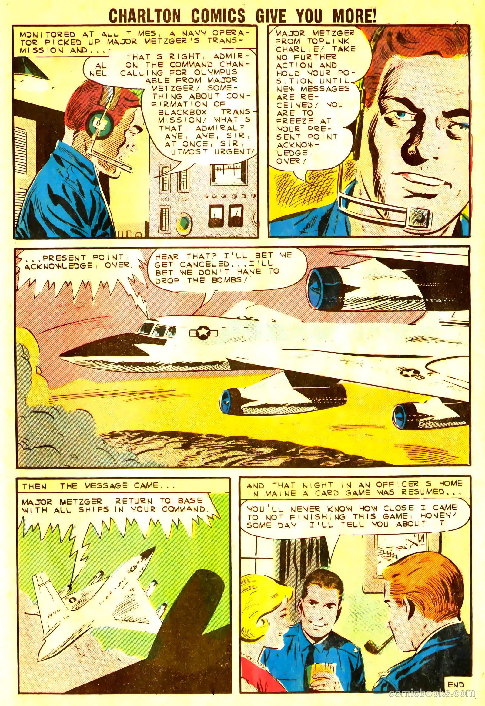 Fightin' Air Force #39 — page 13 of 36