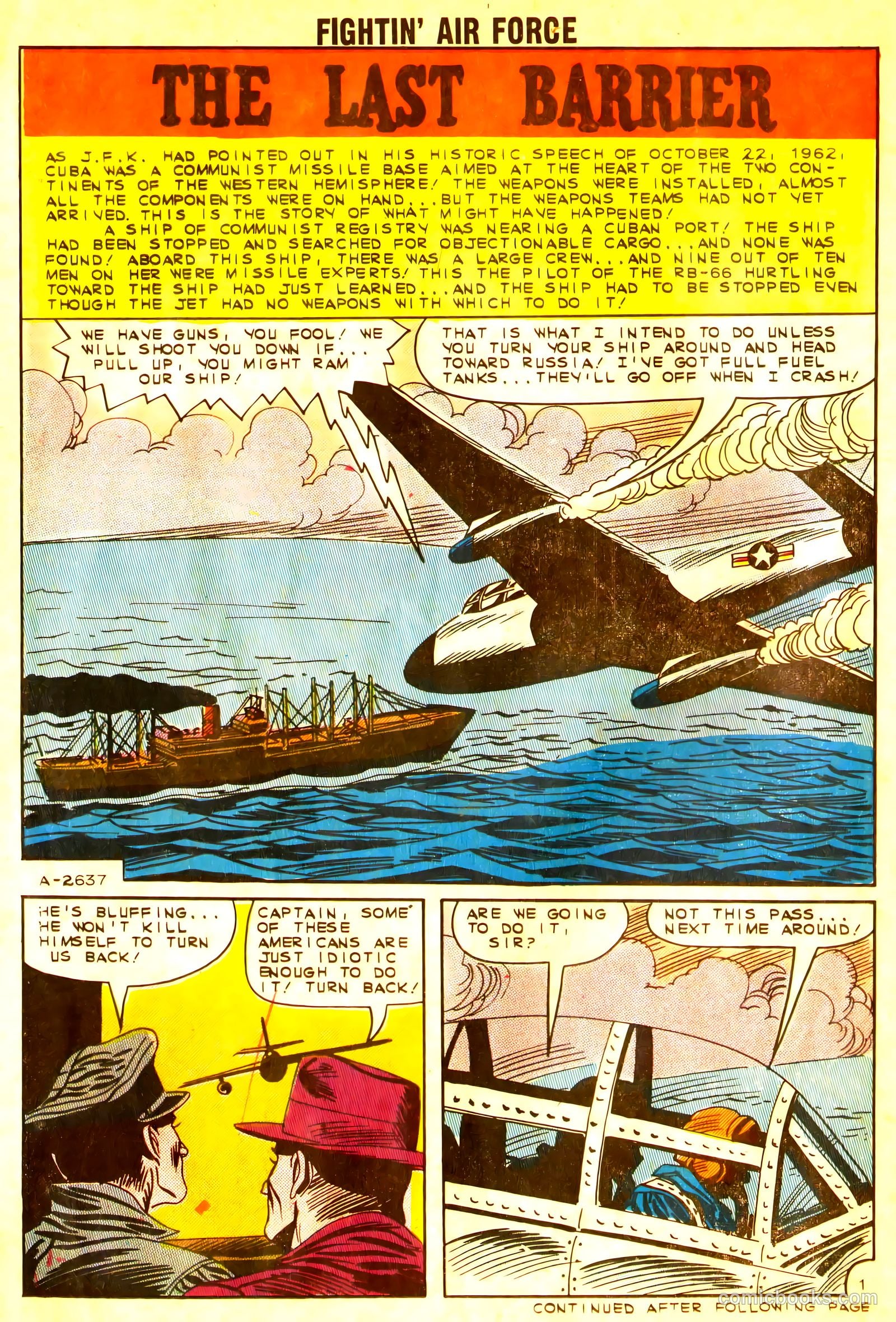 Fightin' Air Force #39 — page 14 of 36