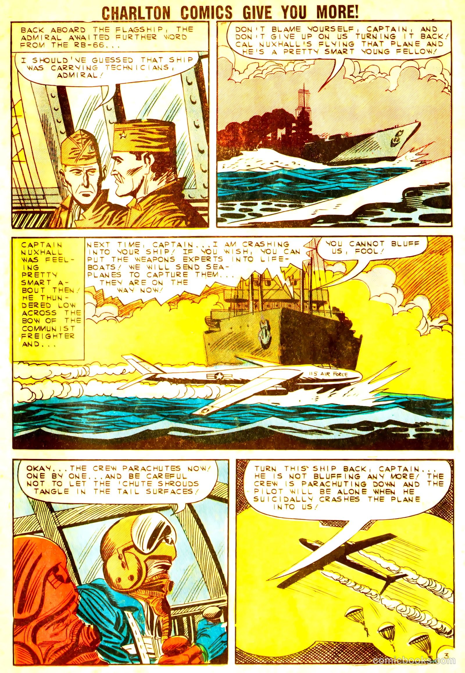 Fightin' Air Force #39 — page 17 of 36