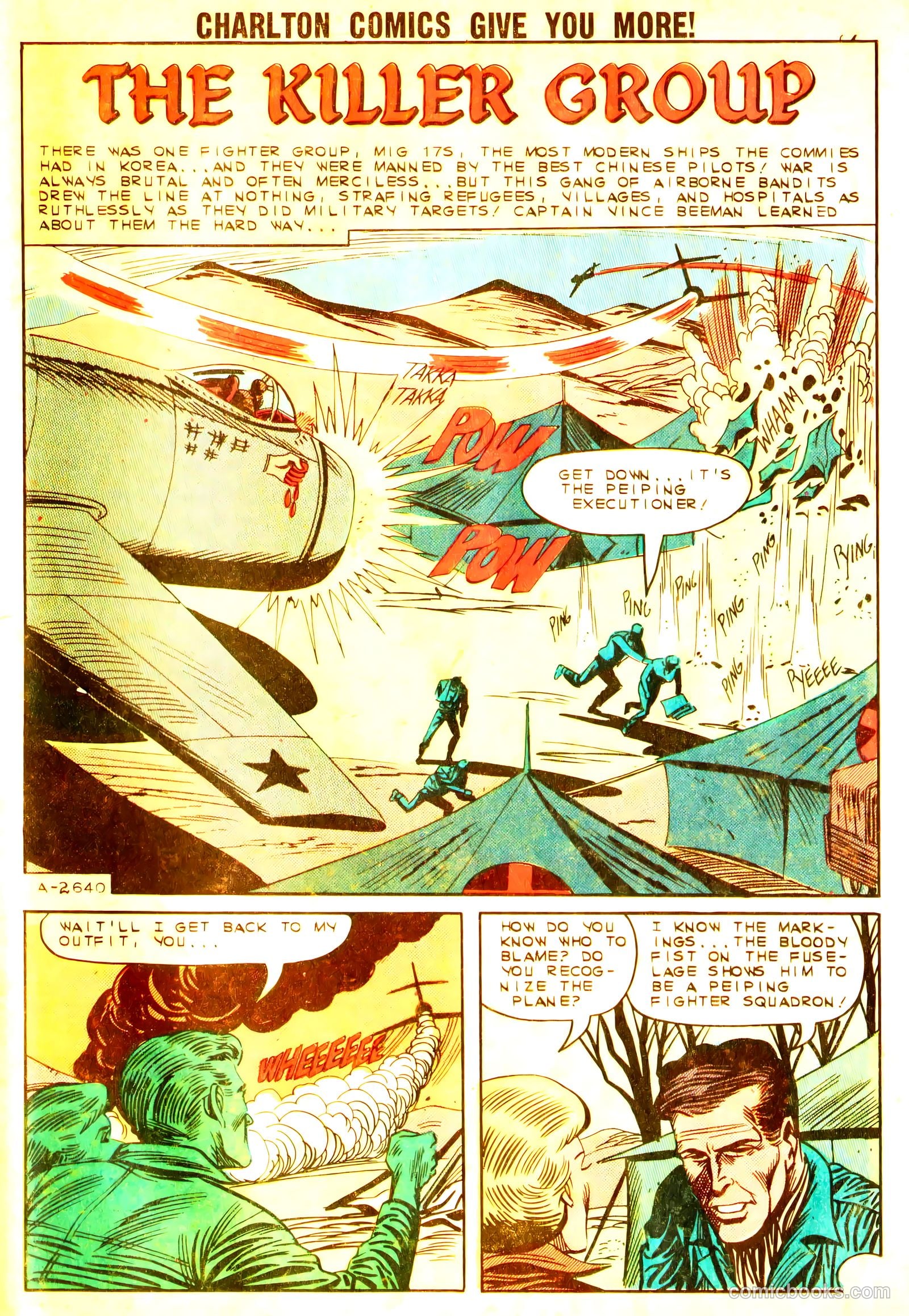 Fightin' Air Force #39 — page 21 of 36