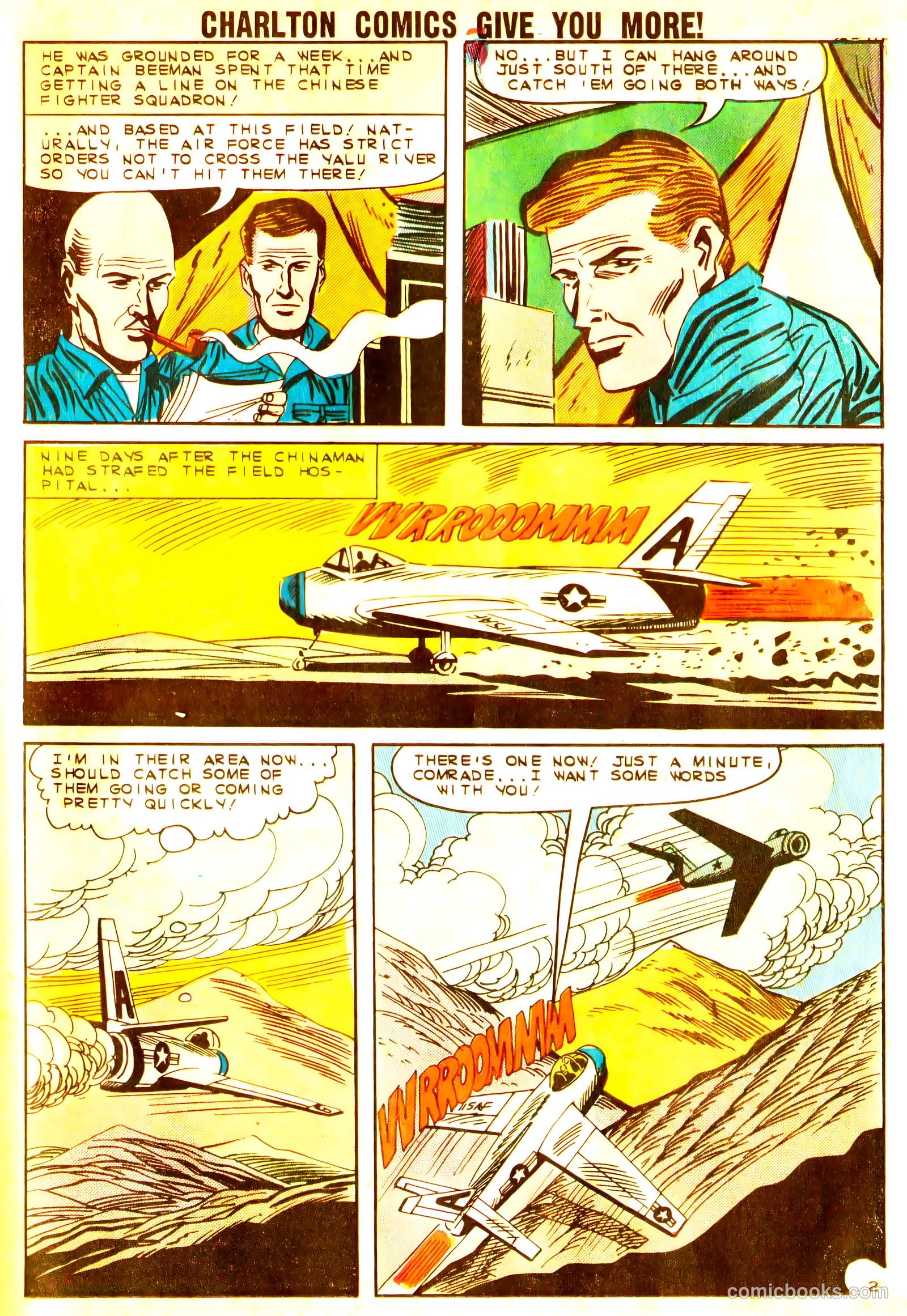 Fightin' Air Force #39 — page 23 of 36
