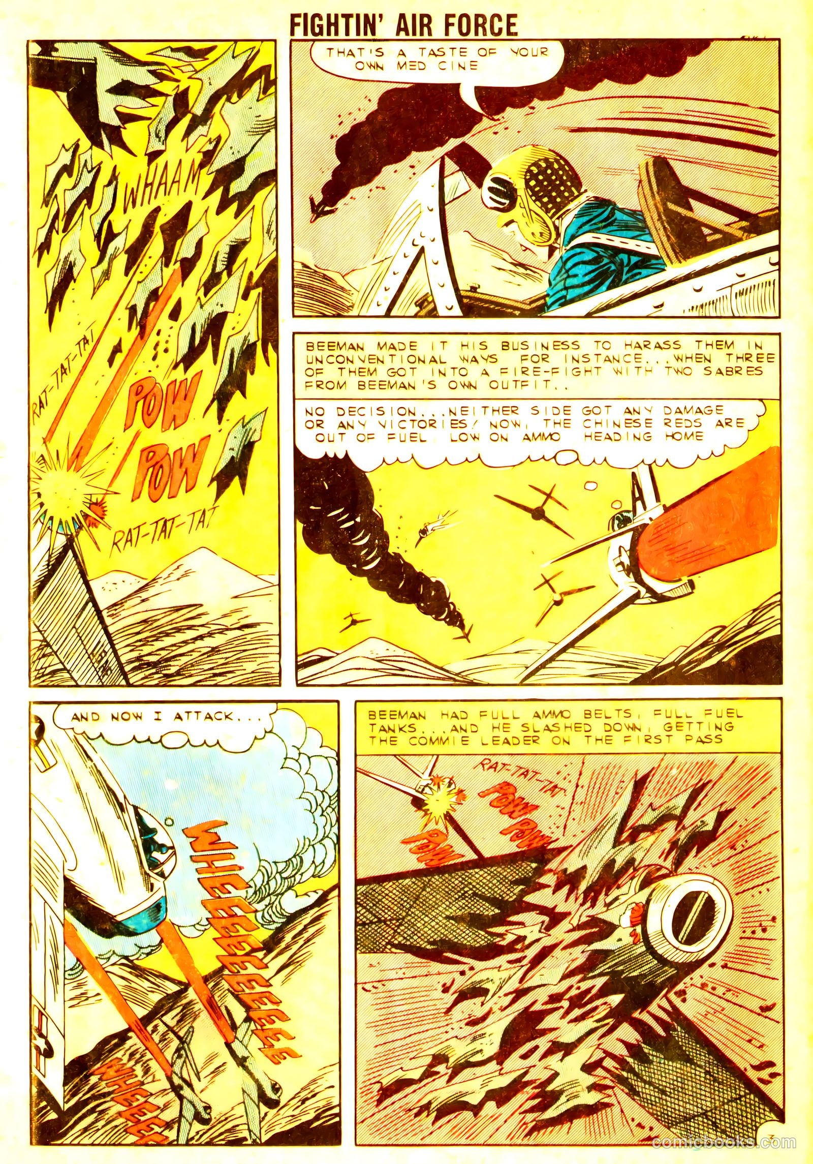 Fightin' Air Force #39 — page 24 of 36