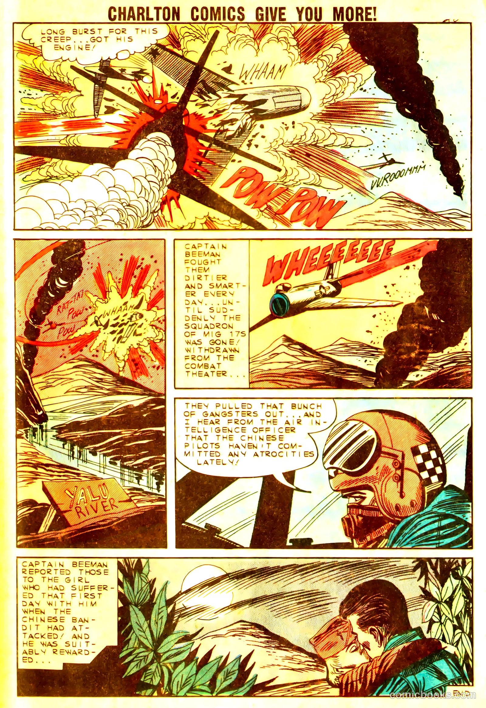 Fightin' Air Force #39 — page 25 of 36