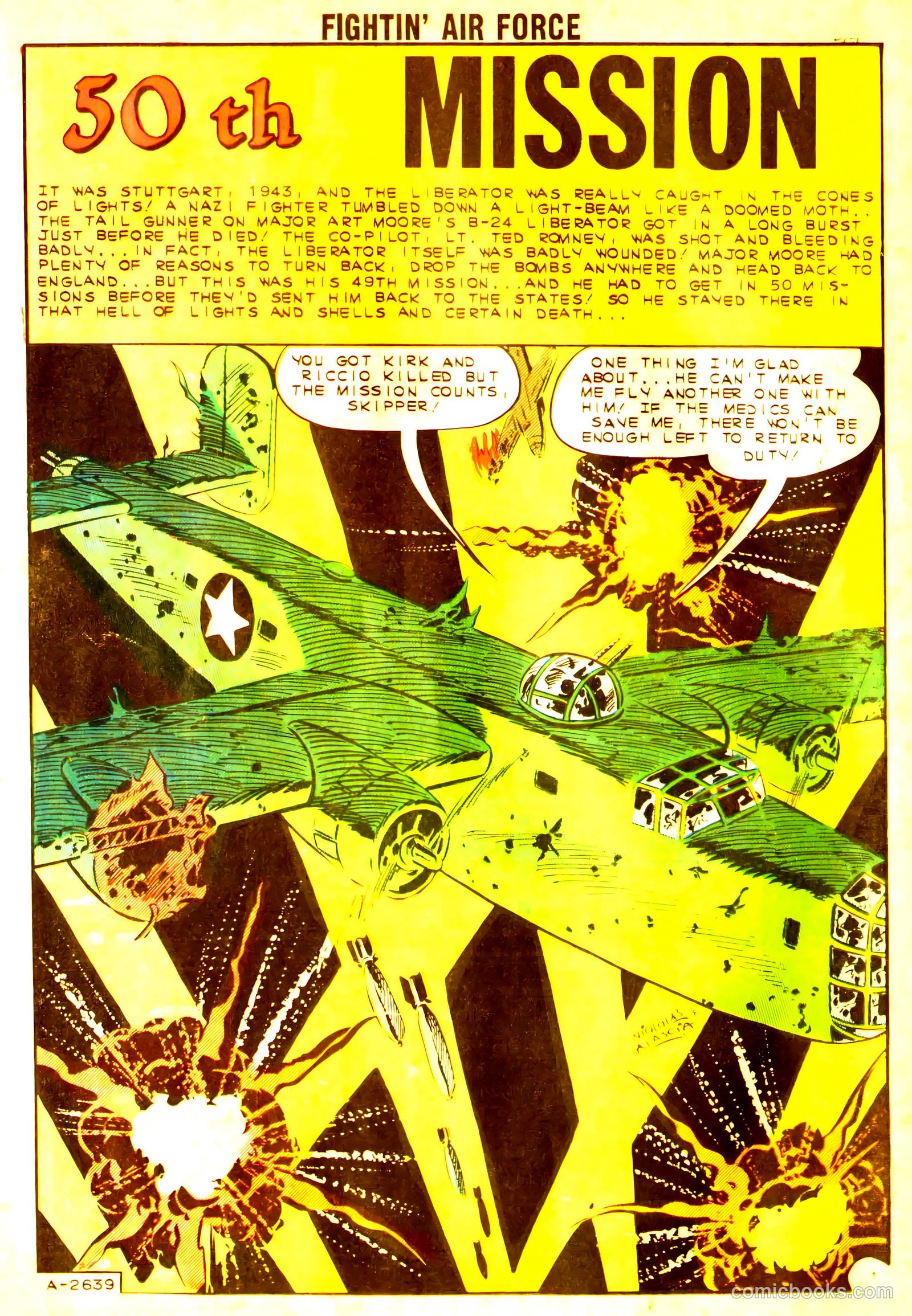 Fightin' Air Force #39 — page 26 of 36