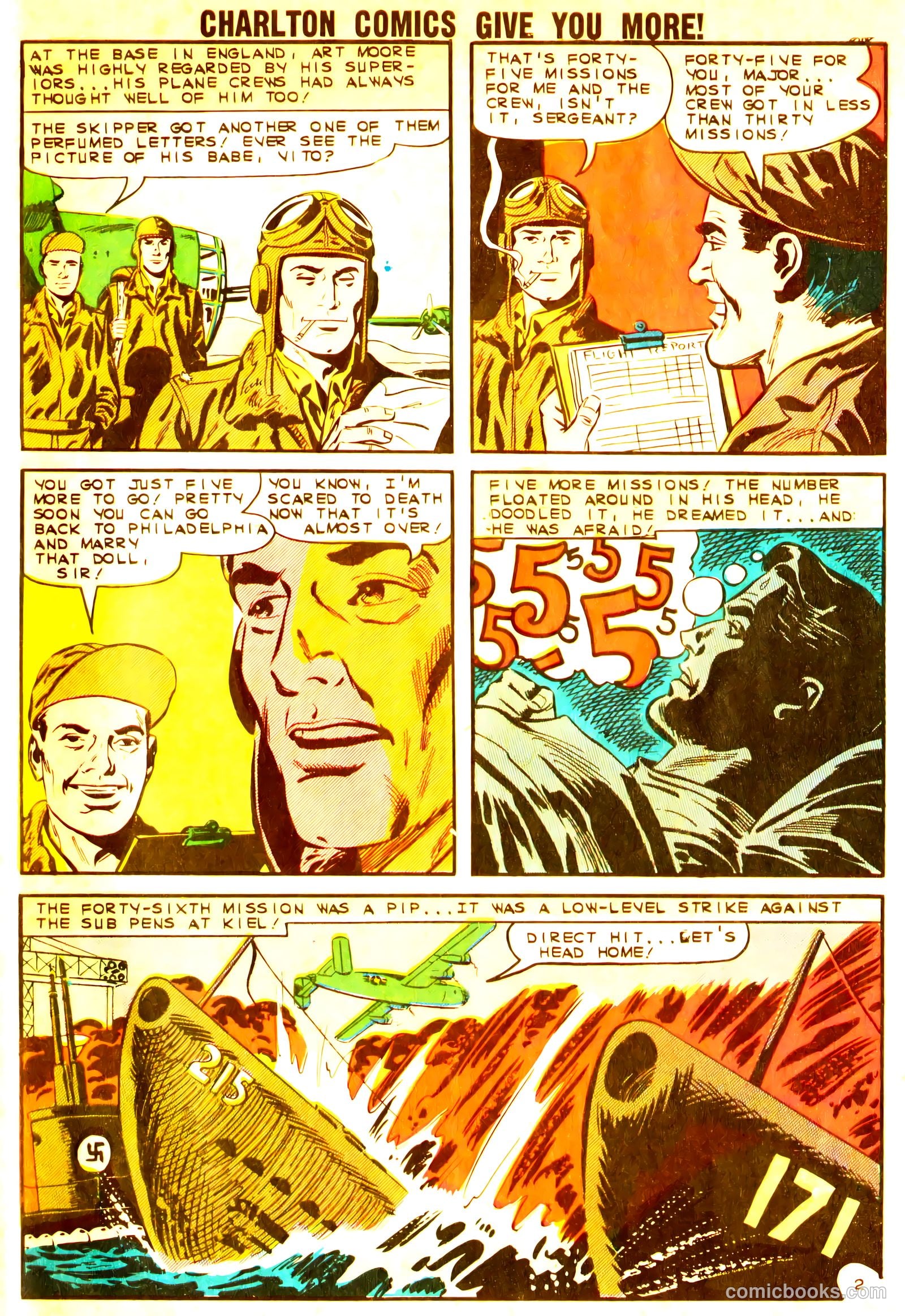 Fightin' Air Force #39 — page 27 of 36