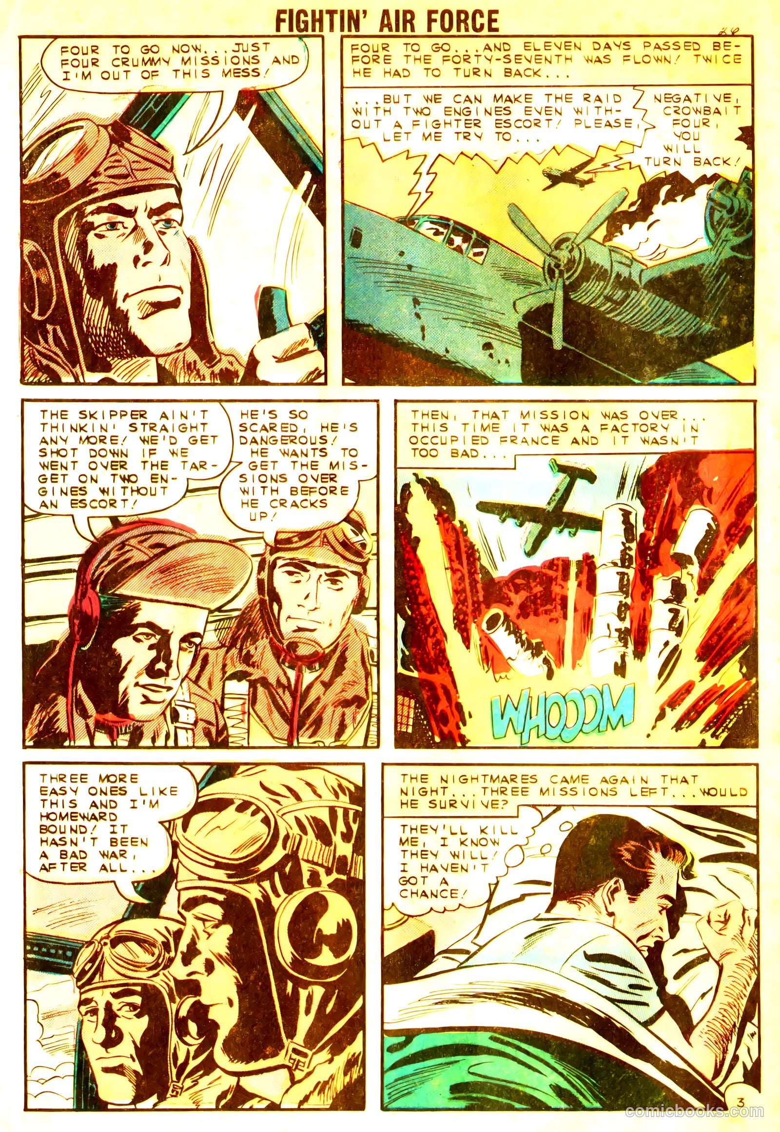 Fightin' Air Force #39 — page 28 of 36