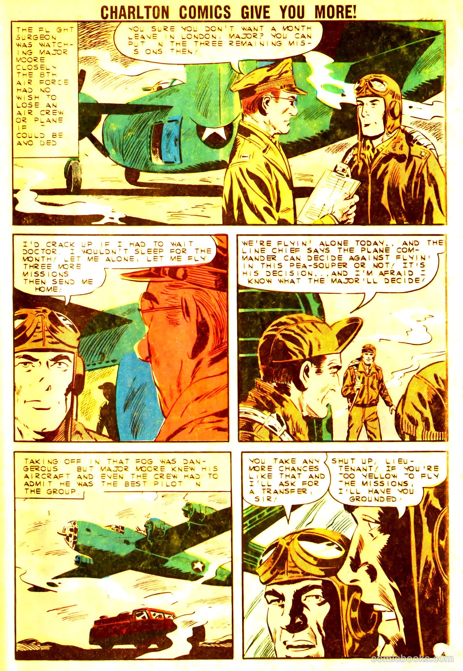 Fightin' Air Force #39 — page 29 of 36