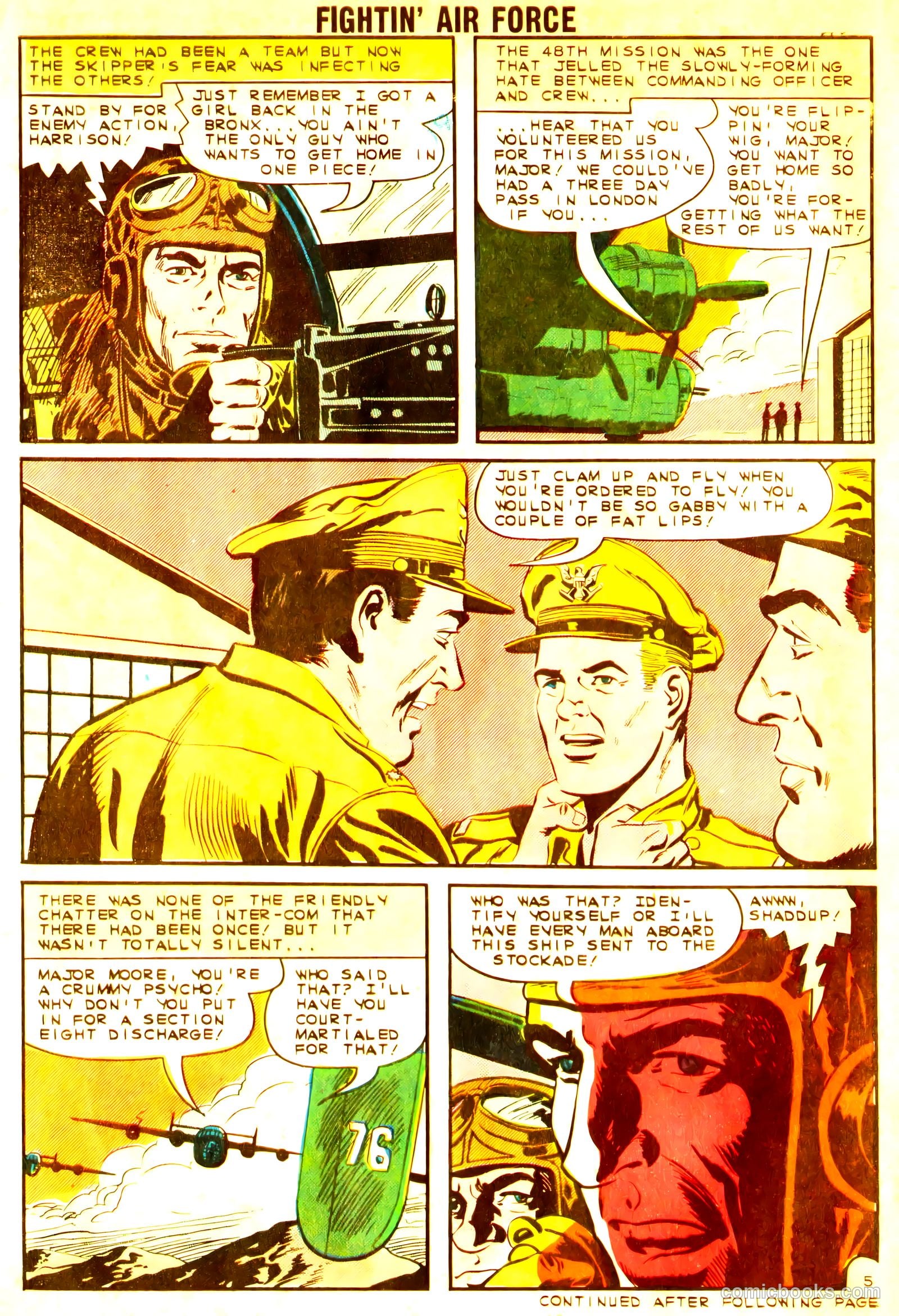 Fightin' Air Force #39 — page 30 of 36
