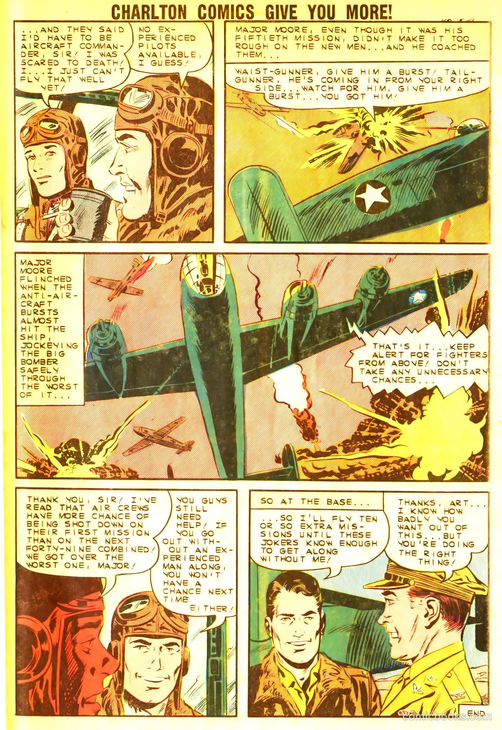 Fightin' Air Force #39 — page 33 of 36