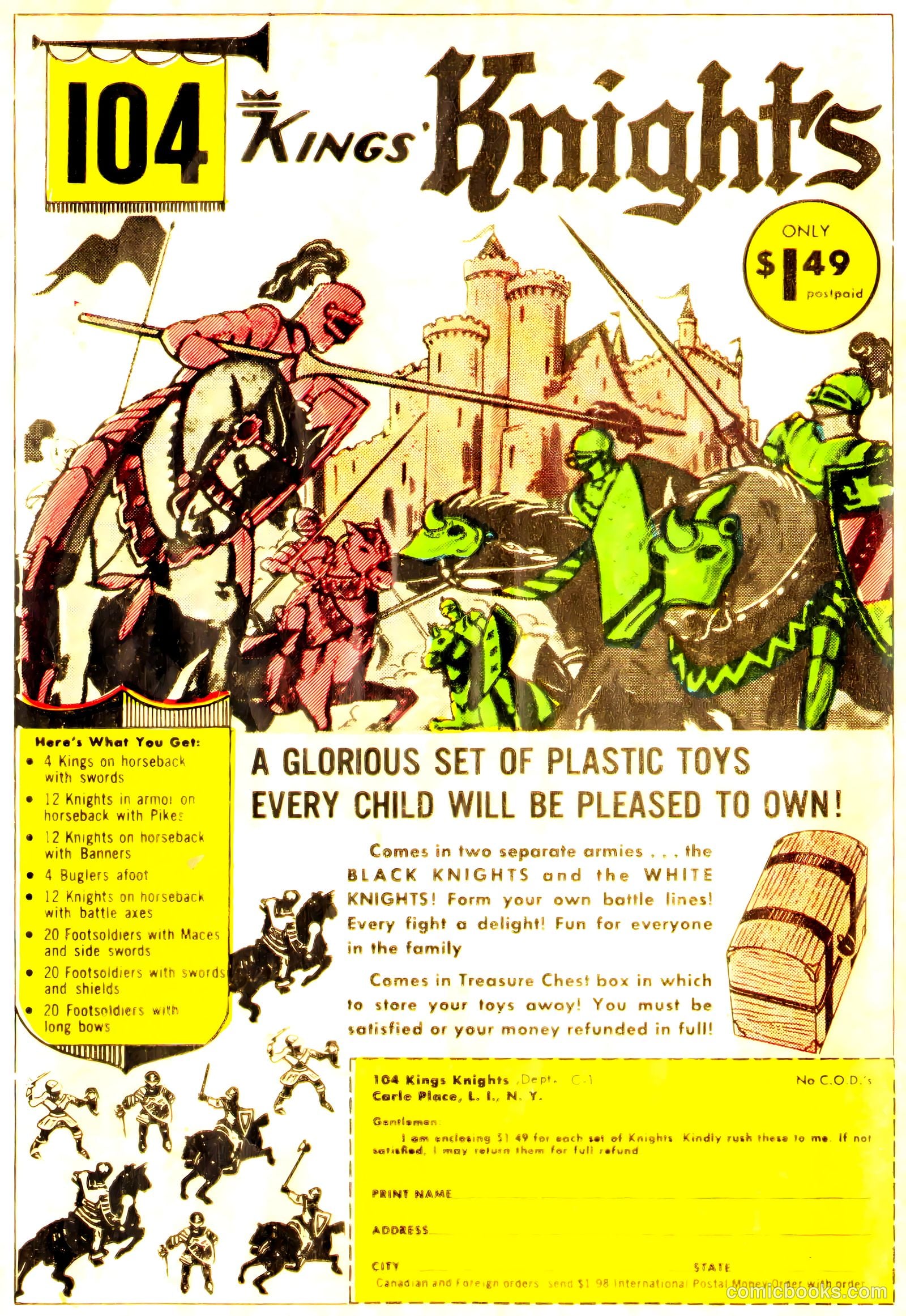 Fightin' Air Force #39 — page 36 of 36