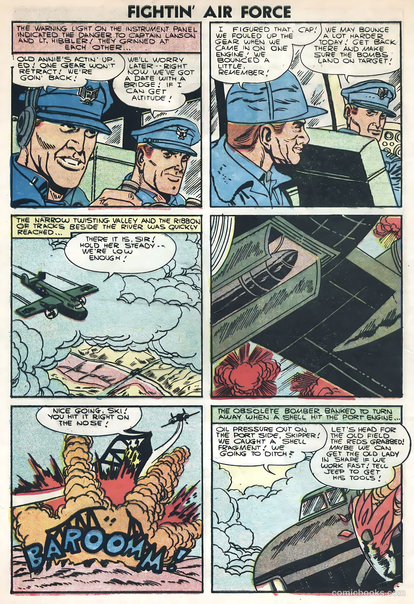 Fightin' Air Force #4 — page 4 of 36