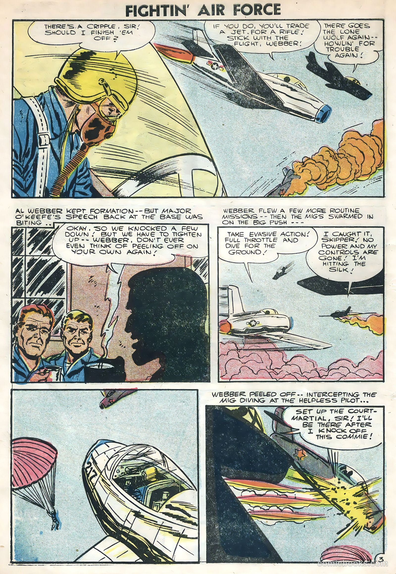 Fightin' Air Force #4 — page 10 of 36