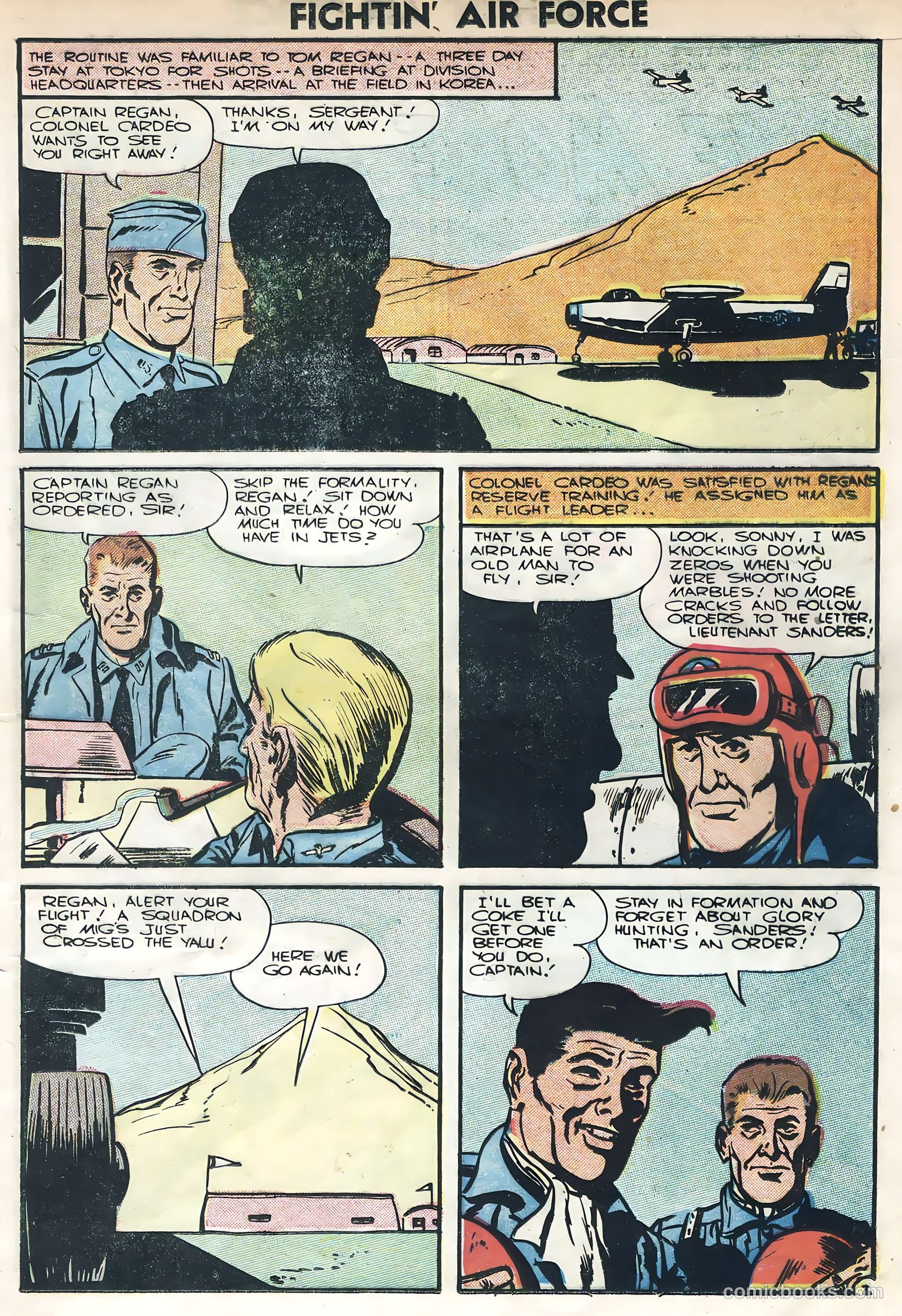 Fightin' Air Force #4 — page 13 of 36
