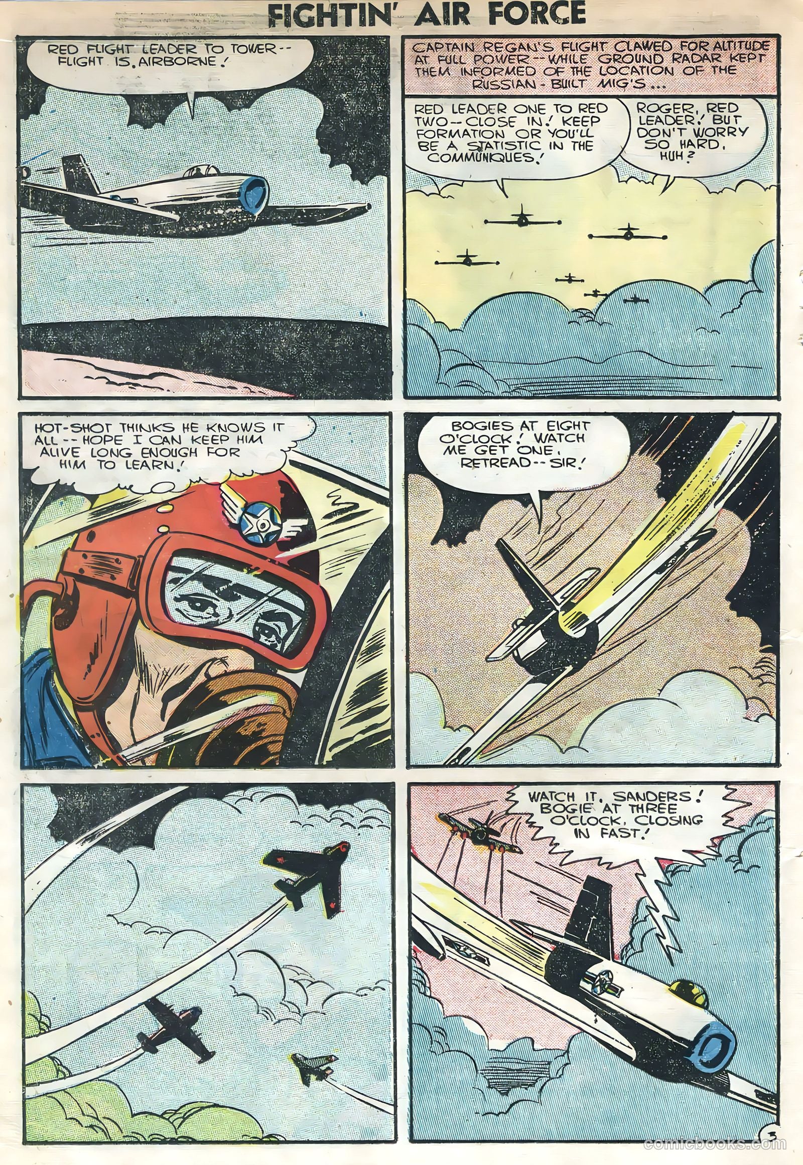 Fightin' Air Force #4 — page 14 of 36