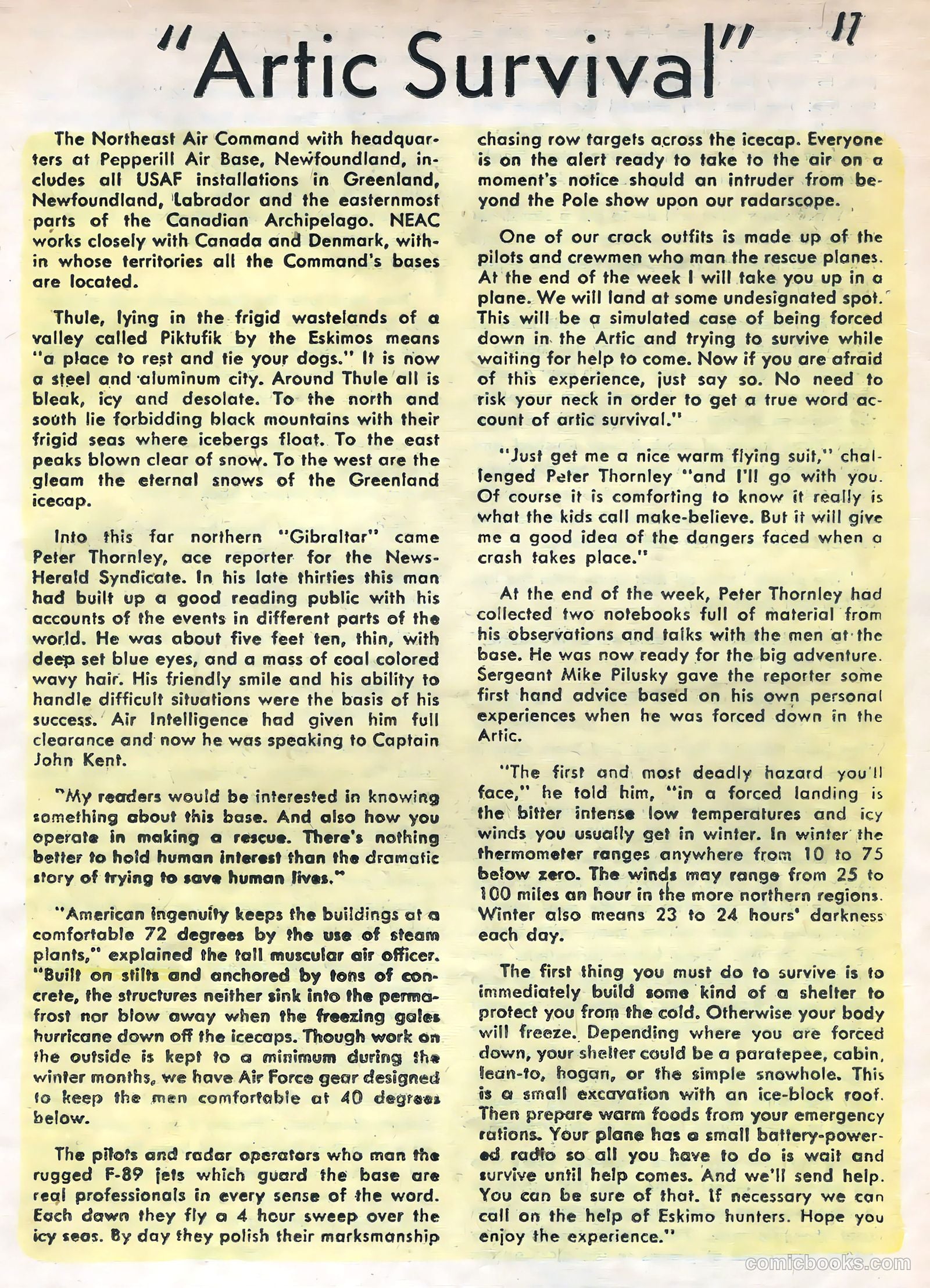 Fightin' Air Force #4 — page 19 of 36